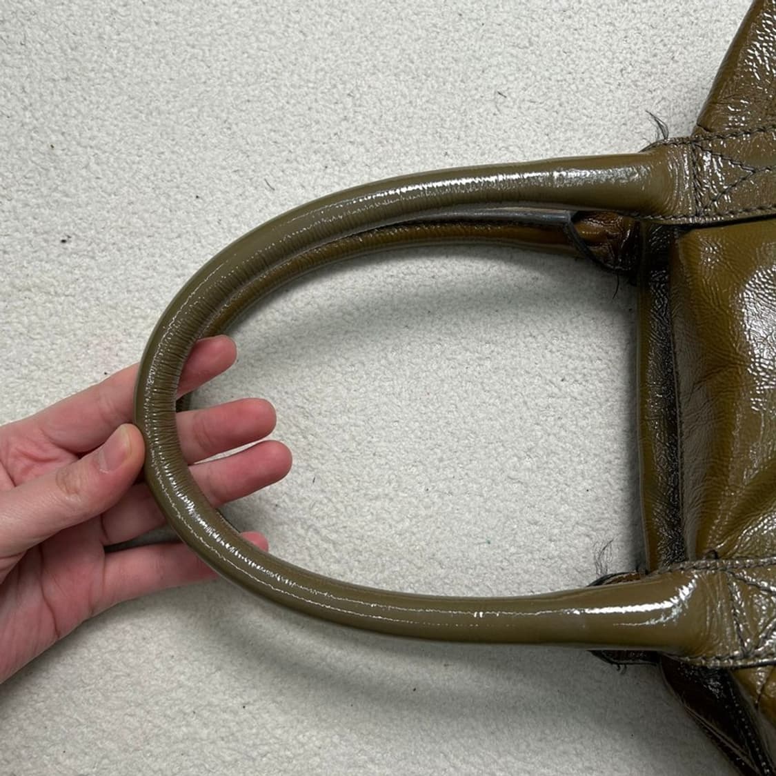 입생로랑 이지 보스턴 레더백 상품이미지2