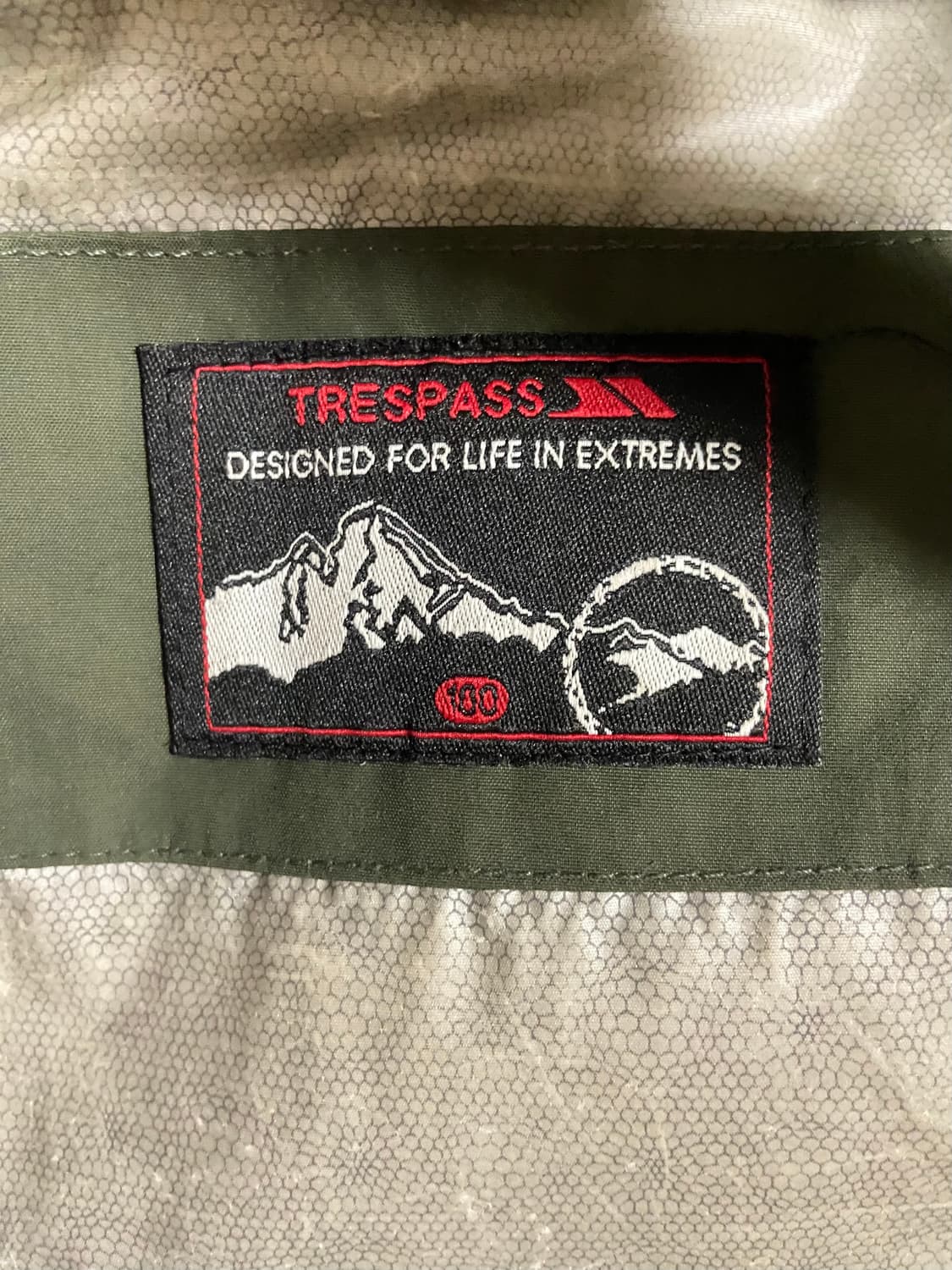 트레스패스 여성용 구스다운 롱패딩 카키 상품이미지8