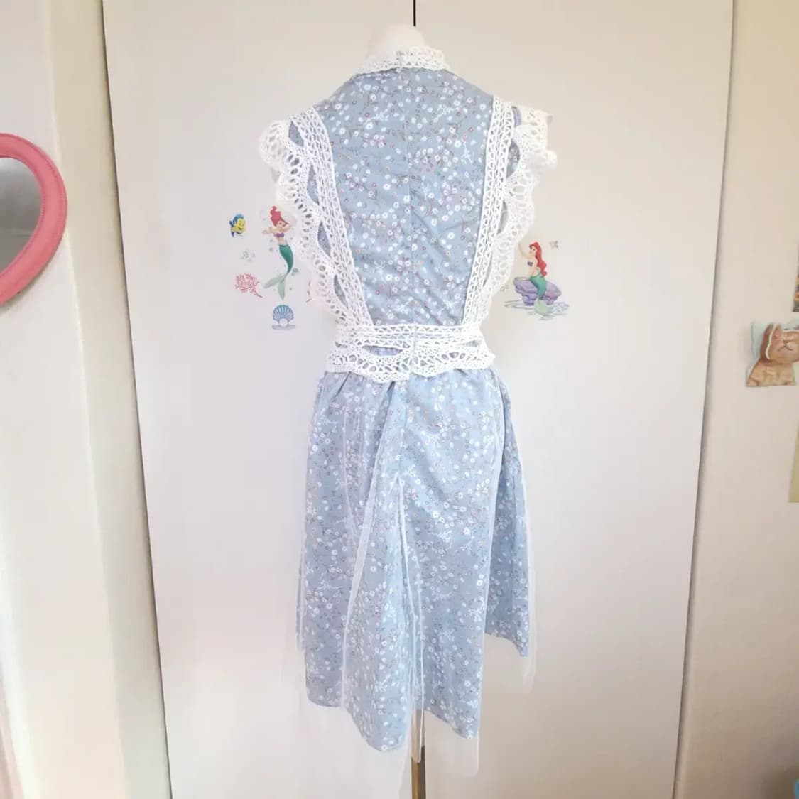 일본빈티지 민소매 샤원피스 상품이미지7