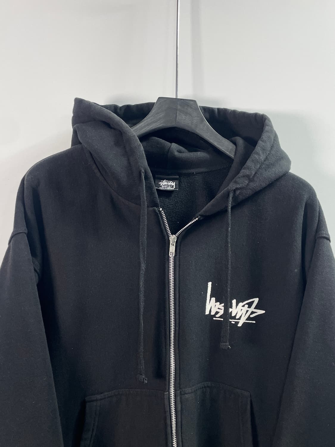 스투시 플립 빅로고 후드집업 (on.677) 상품이미지4