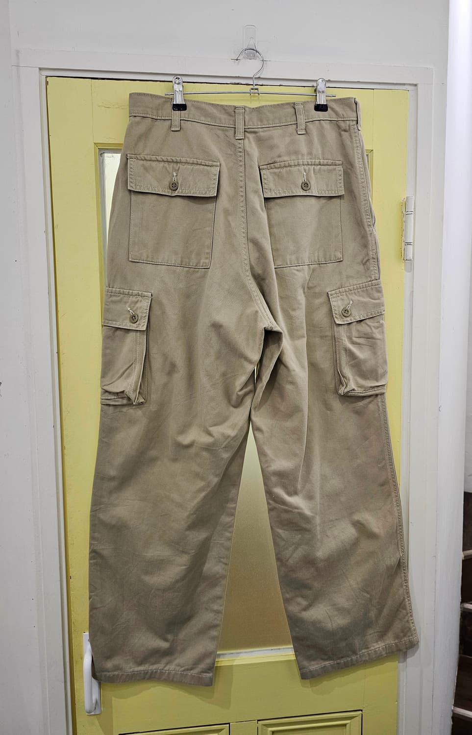 Japan 베이지 카고PT 상품이미지3