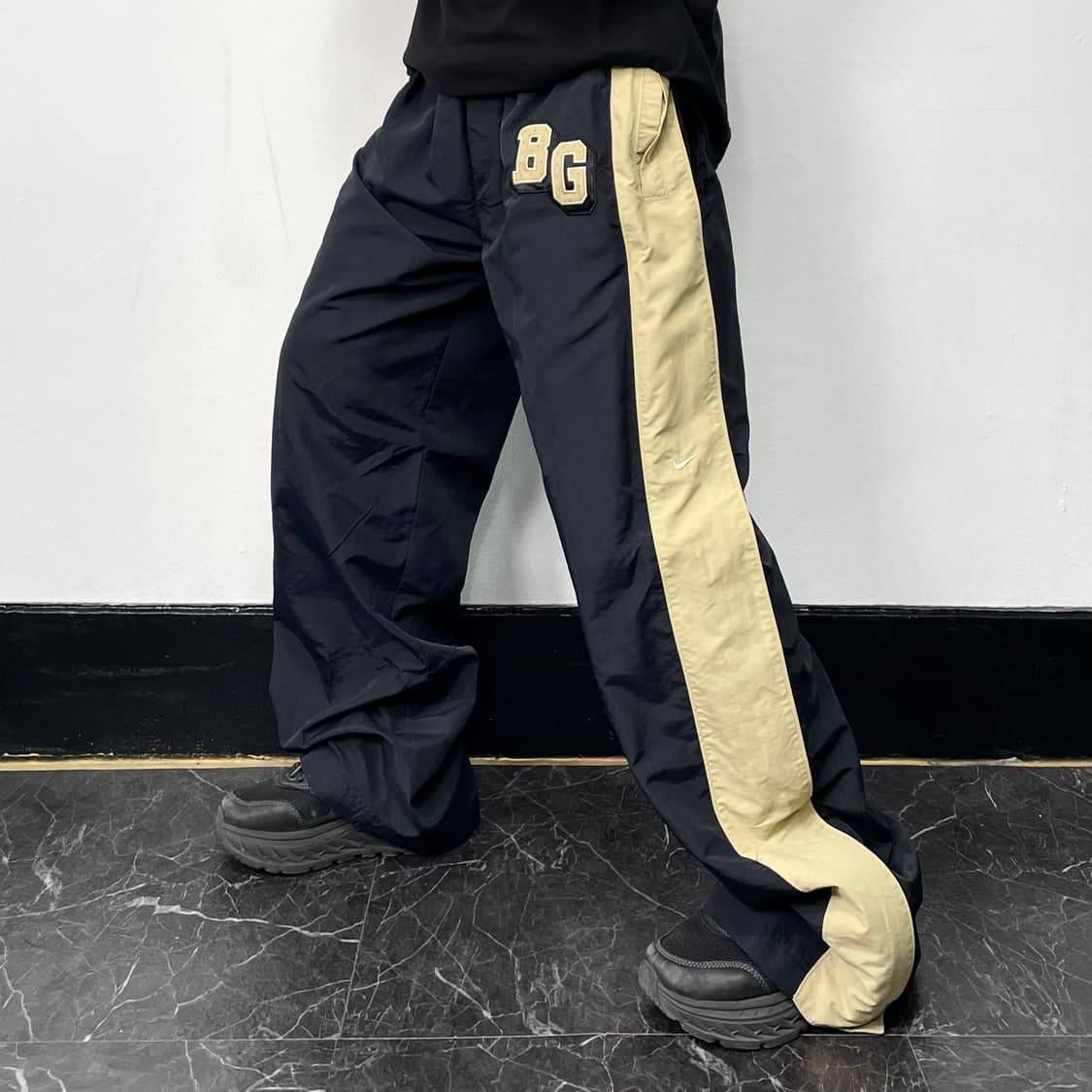 나이키 센터스우시 투웨이지퍼 벌룬 H.D 트랙팬츠 상품이미지2