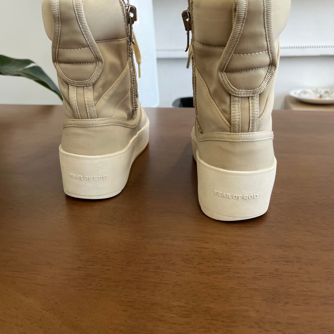 피어오브갓 밀리터리 스니커즈 37 상품이미지5