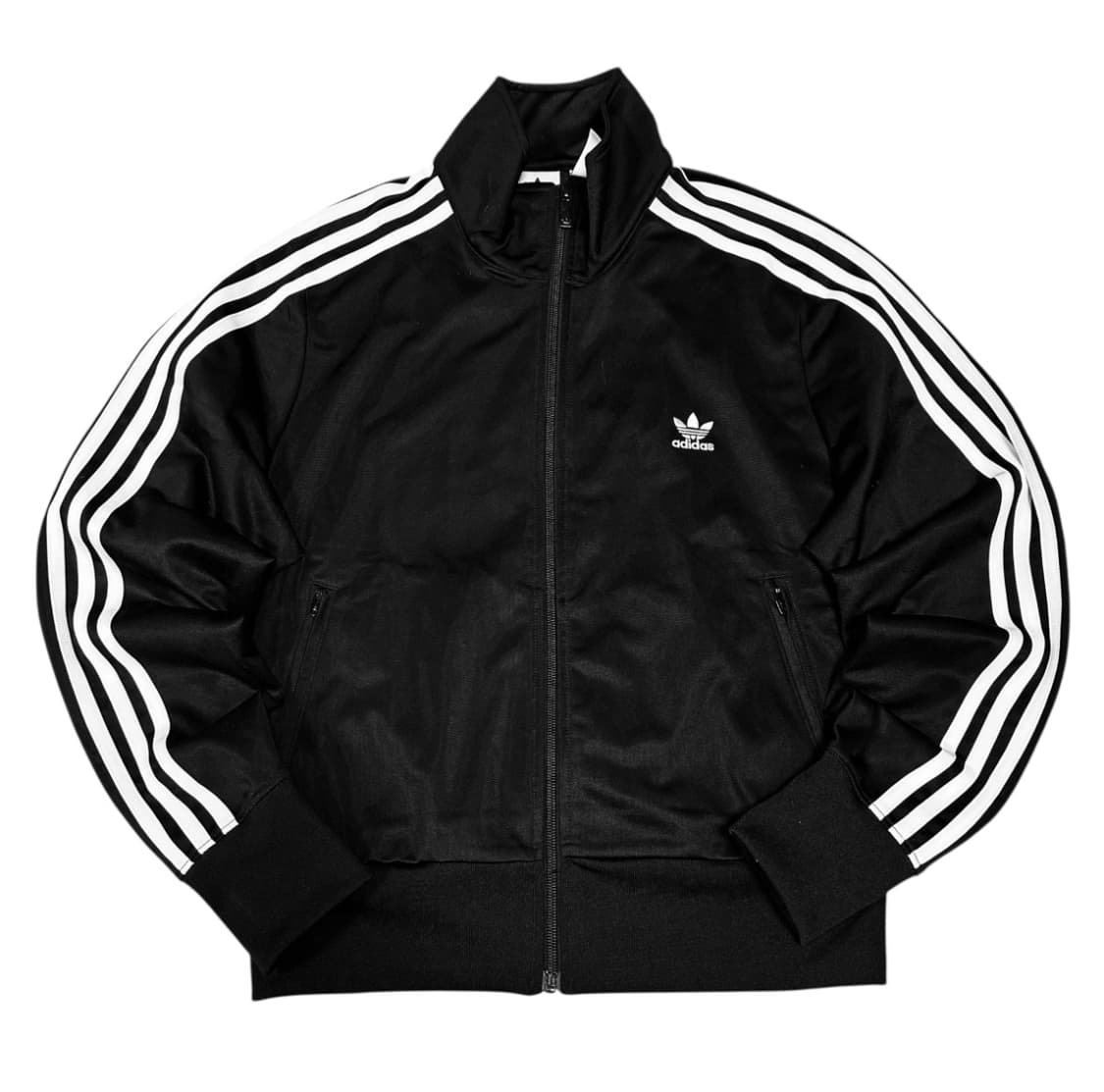 ✨ (바배) 아디다스 파이어버드 블랙 트랙탑 져지 상품이미지1