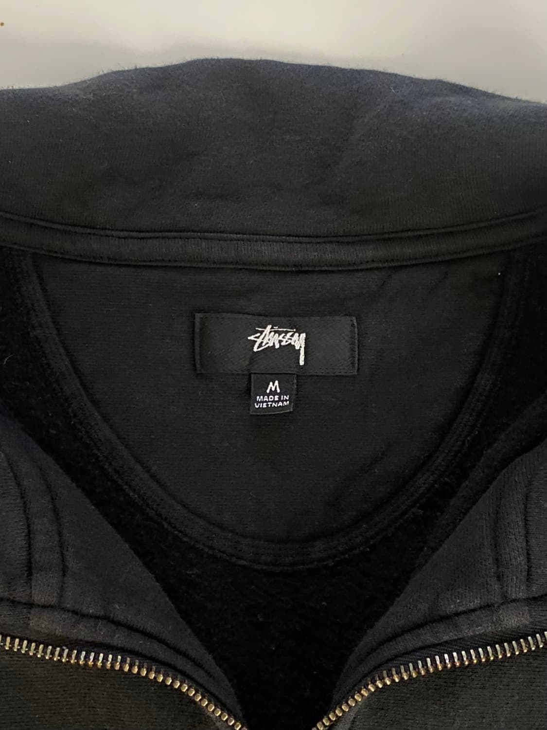 스투시 반집업 맨투맨 상품이미지3