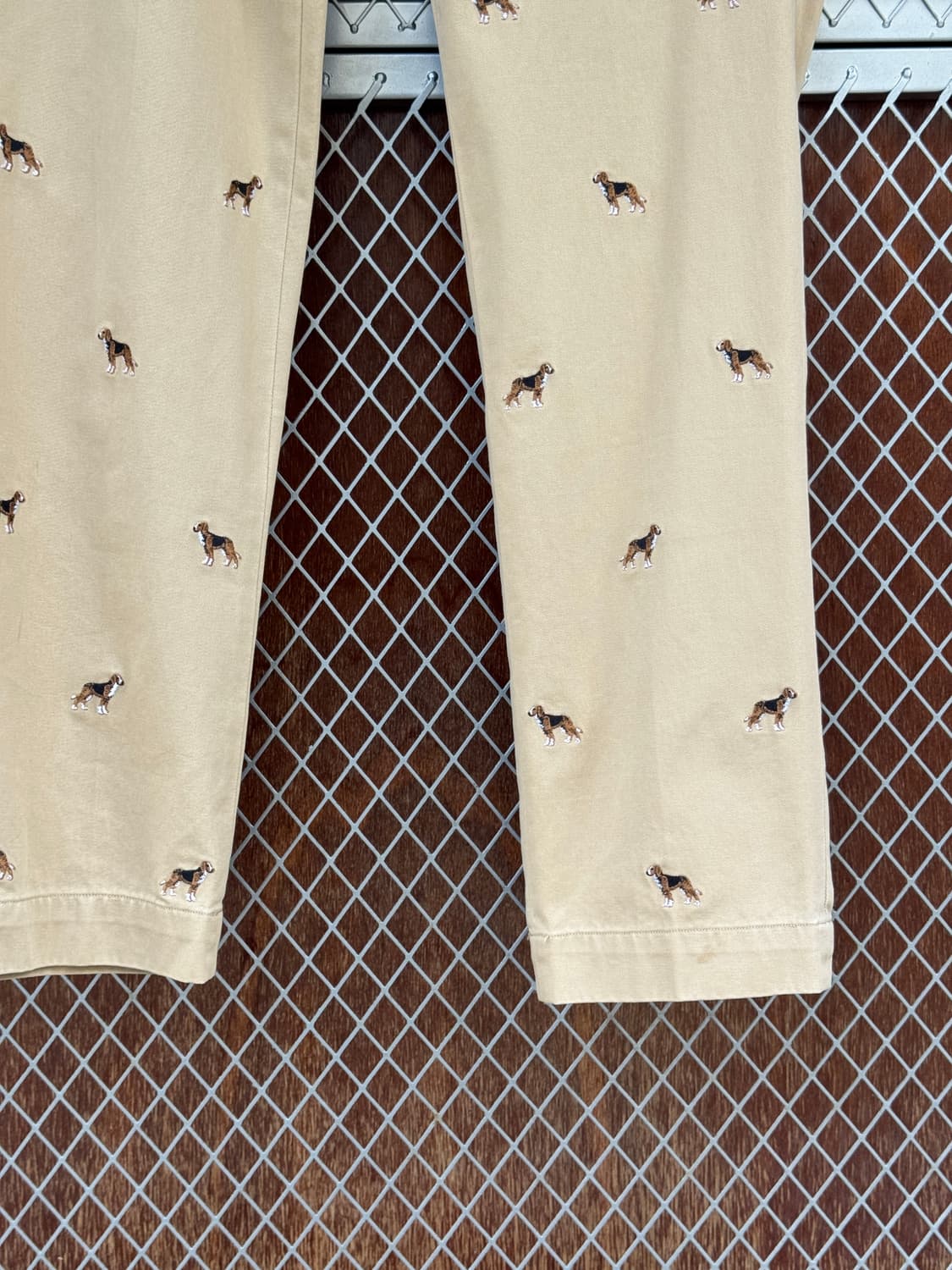 폴로랄프로렌 도그자수 치노팬츠 새상품 34 상품이미지3