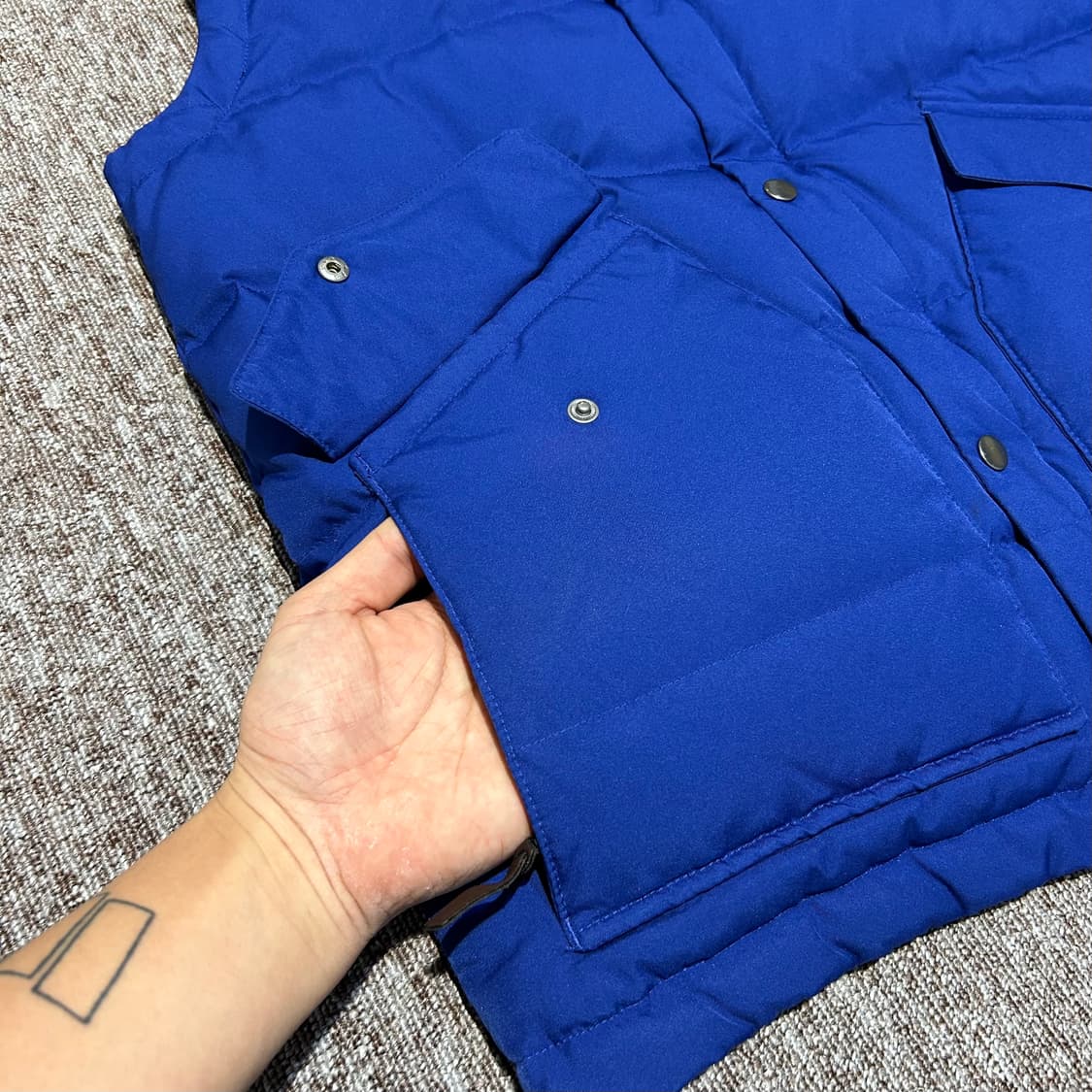 M) 나이키 SB 덕다운 오리털 패딩 조끼 2way 상품이미지4