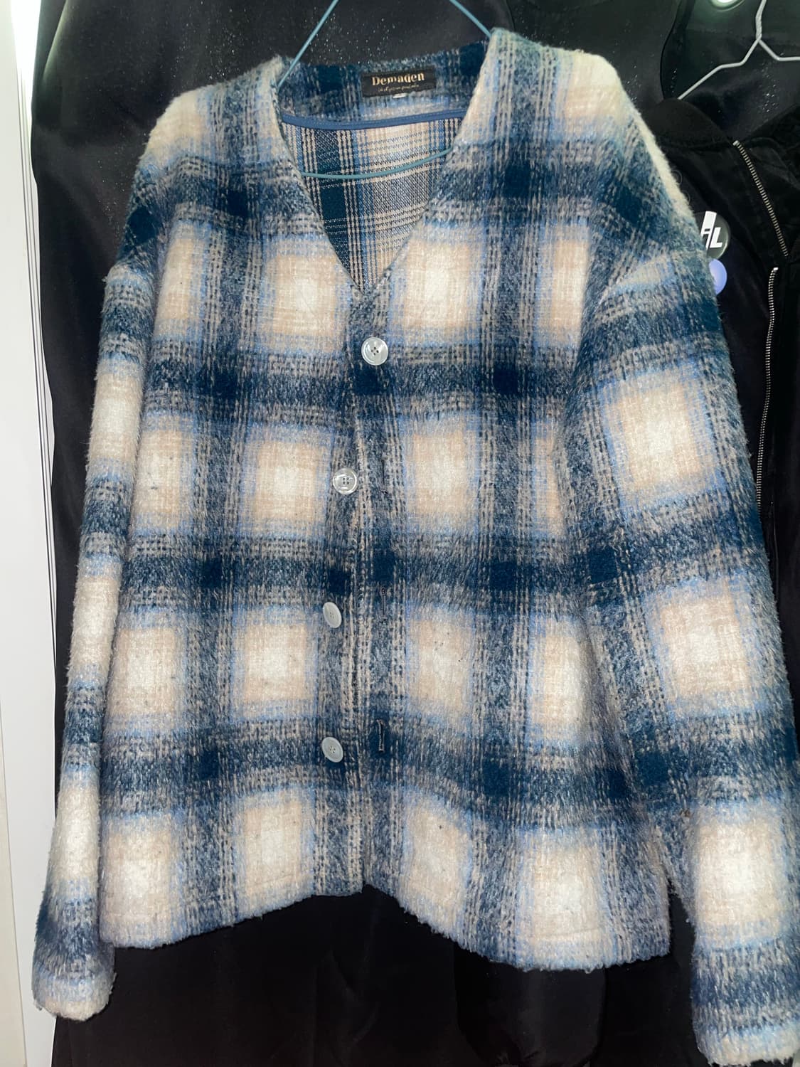 디메이든 모헤어 가디건 상품이미지1