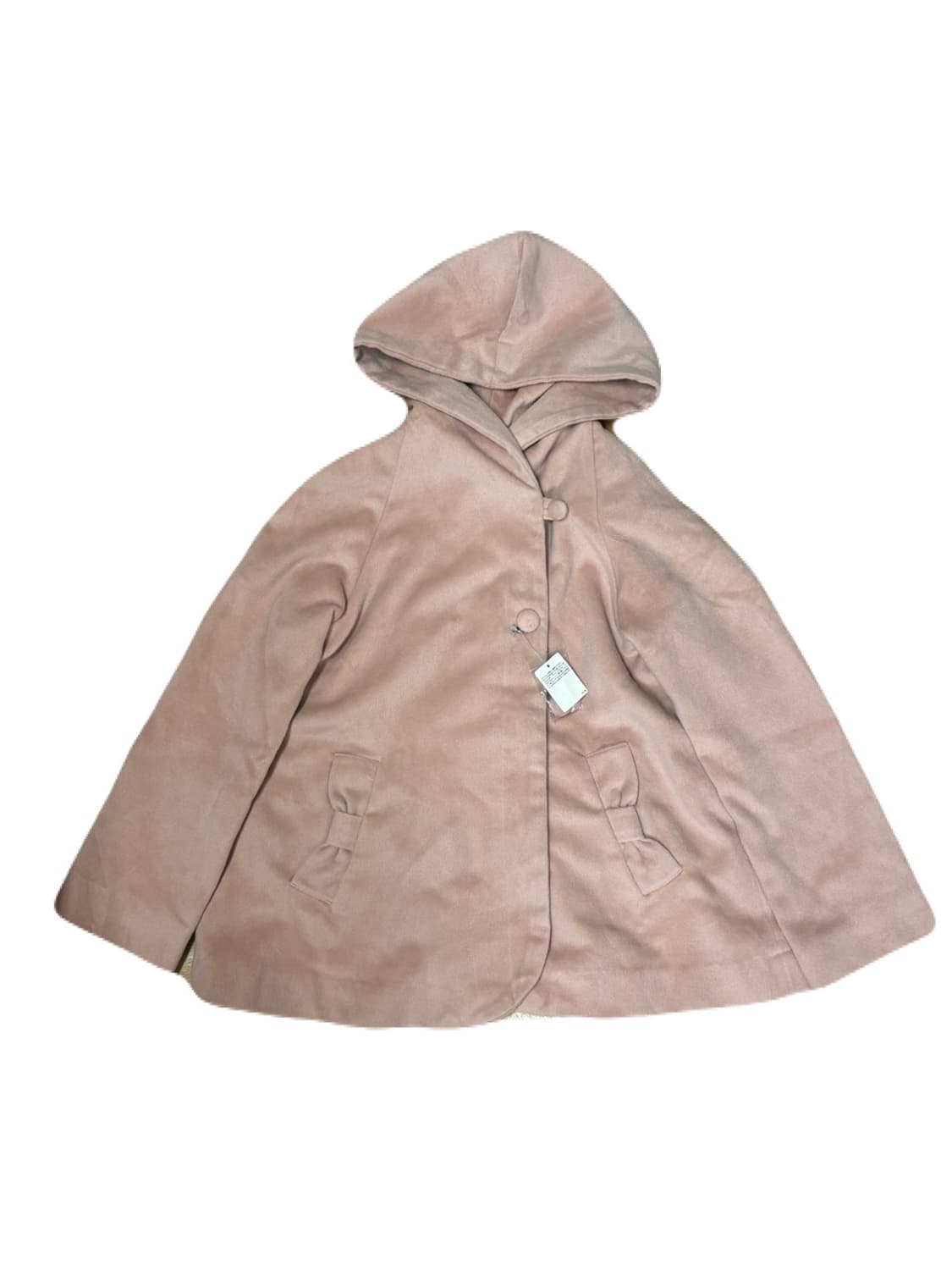 일본빈티지 딸기우유 히메갸루 핑크 리본 코트 상품이미지1