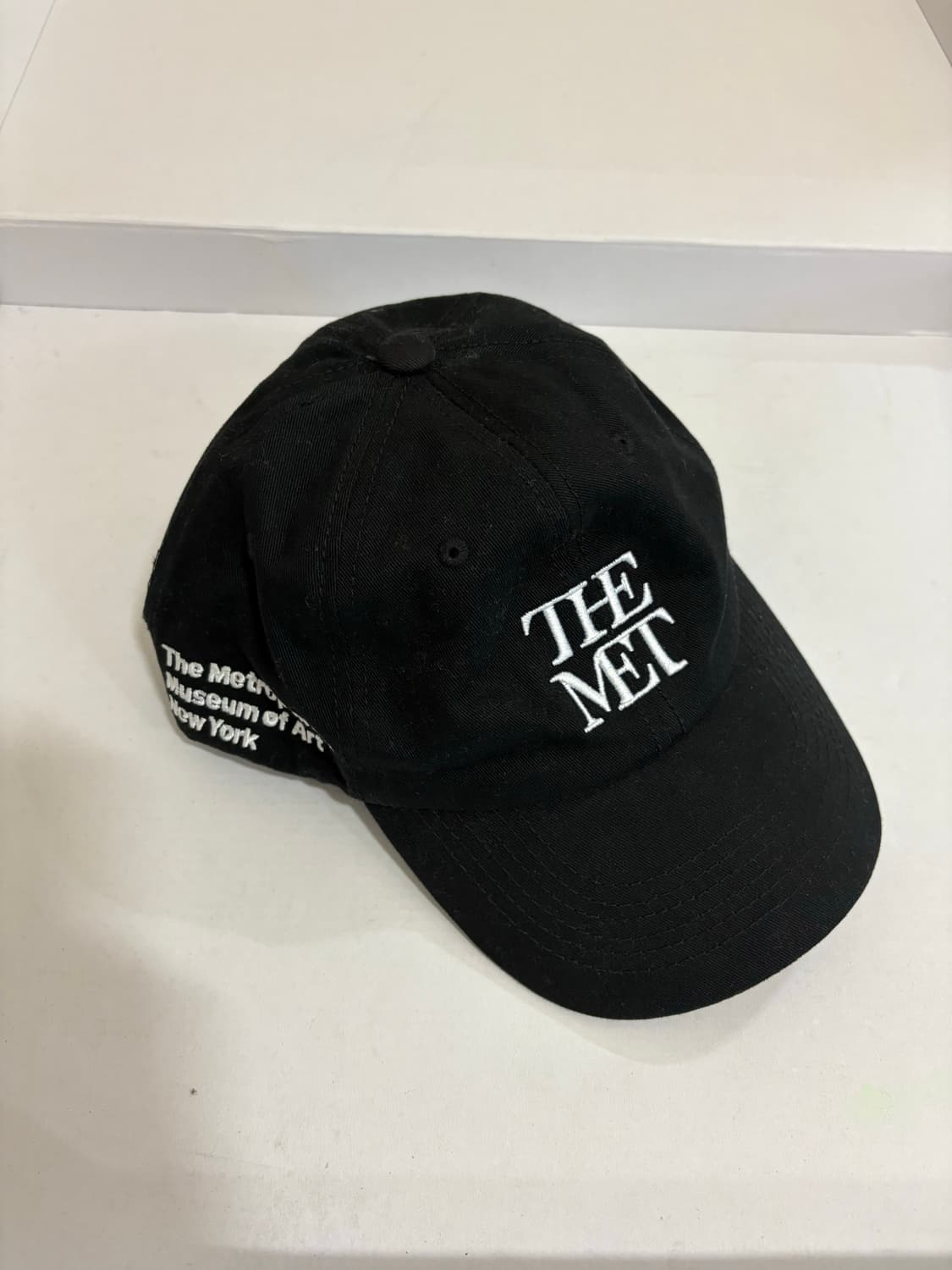 the met cap 메트로폴리탄미술관 굿즈모자 상품이미지2