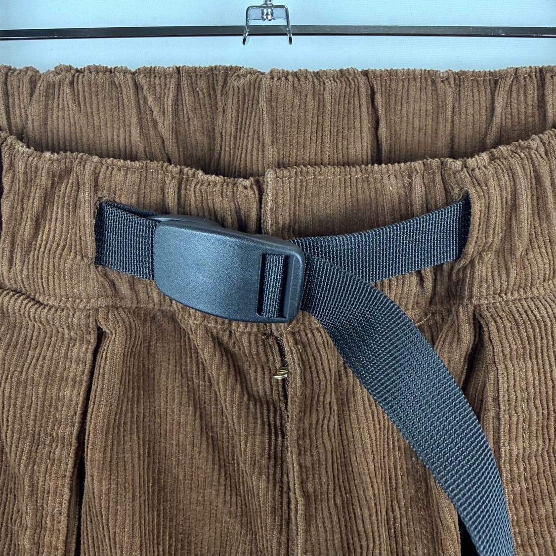 (L) 미니멀프로젝트 퍼티그 벌룬 코듀로이 팬츠 브라운 상품이미지3