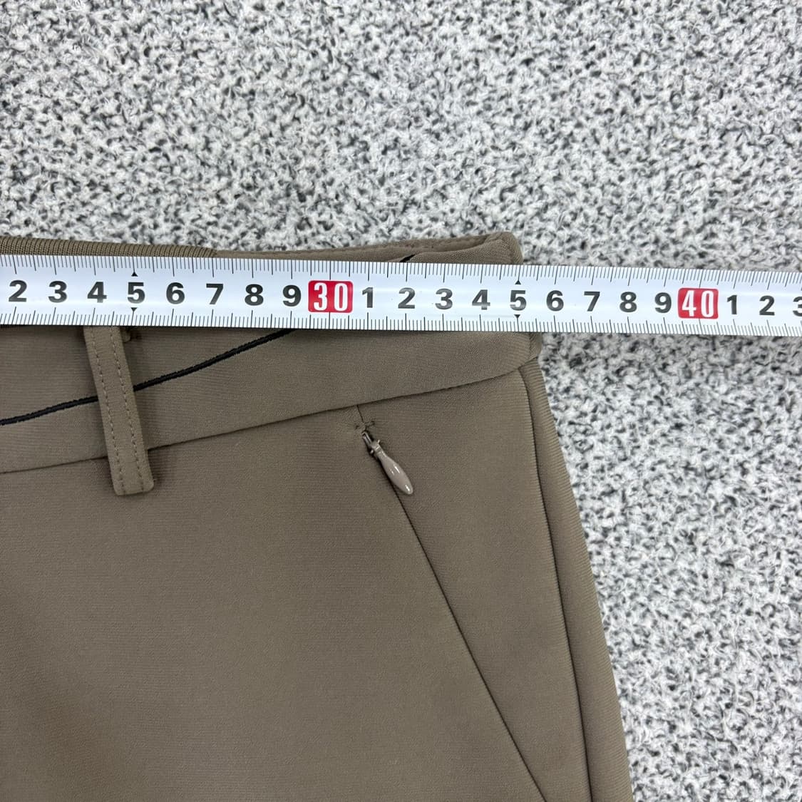 64 벤제프 여성 골프 바지 부츠컷 팬츠 0611J2 상품이미지5