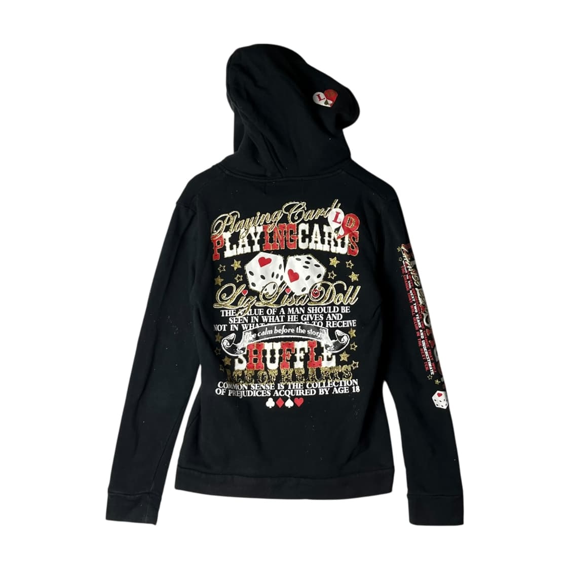 [LIZ LISA doll] 리즈리사돌 키치 프린팅 후드집업 상품이미지1