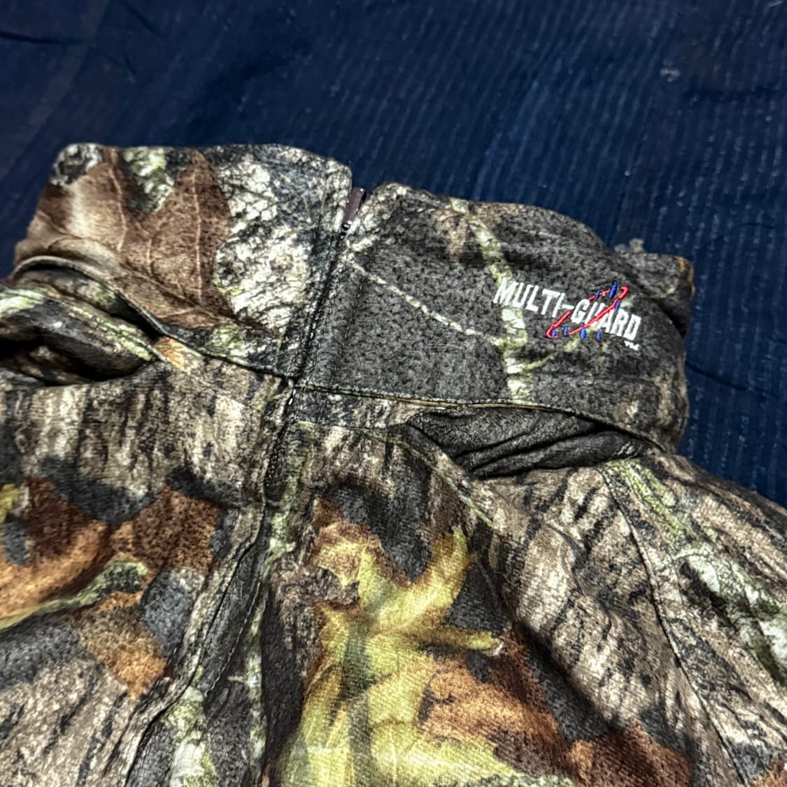 80‘s 울리치 코튼우드 카모 패턴 리버시블 마운틴 파카 XL 상품이미지2