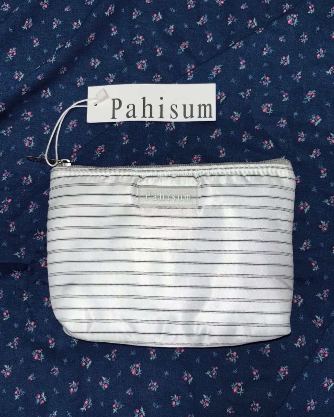 파히섬 스트라이프 파우치 상품이미지1