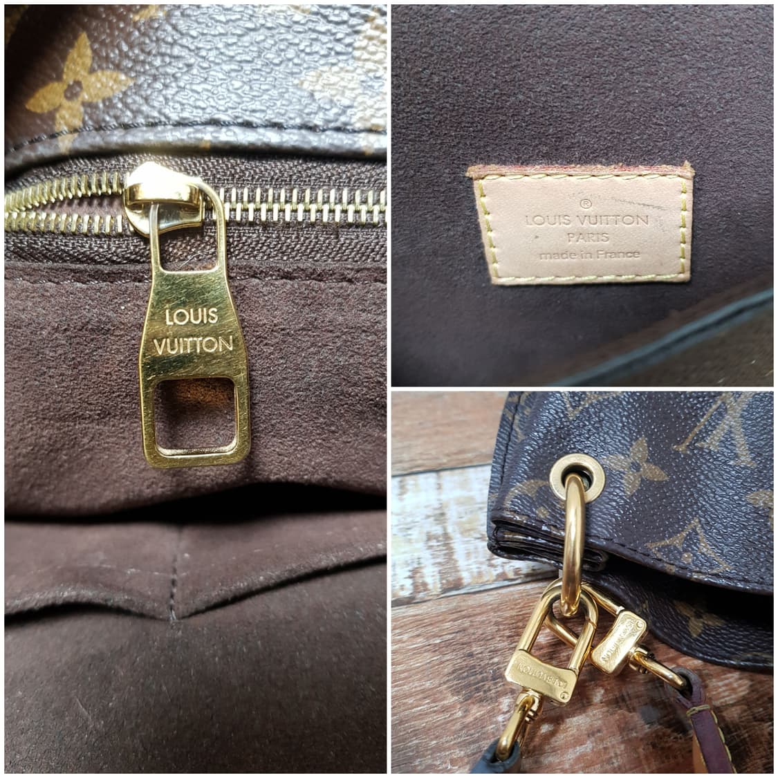 [정품] 루이비통 모노그램 메티스 3way백 상품이미지9