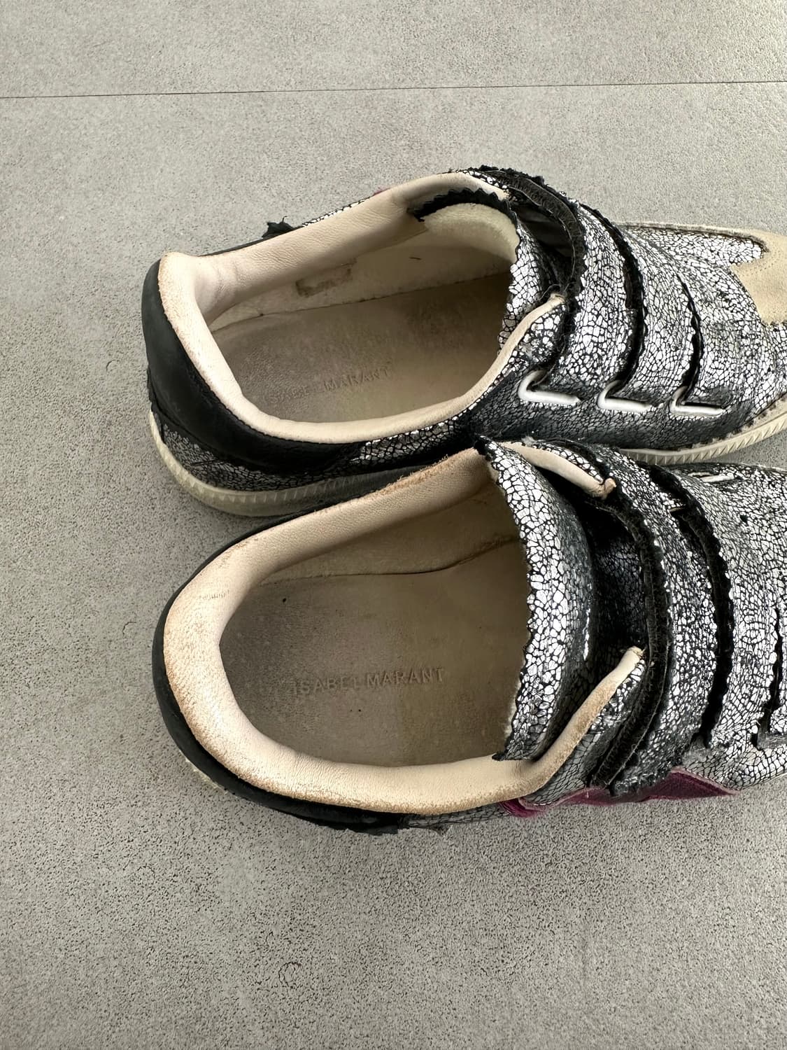 이자벨마랑 베스 글리터 벨크로 스니커즈 상품이미지6