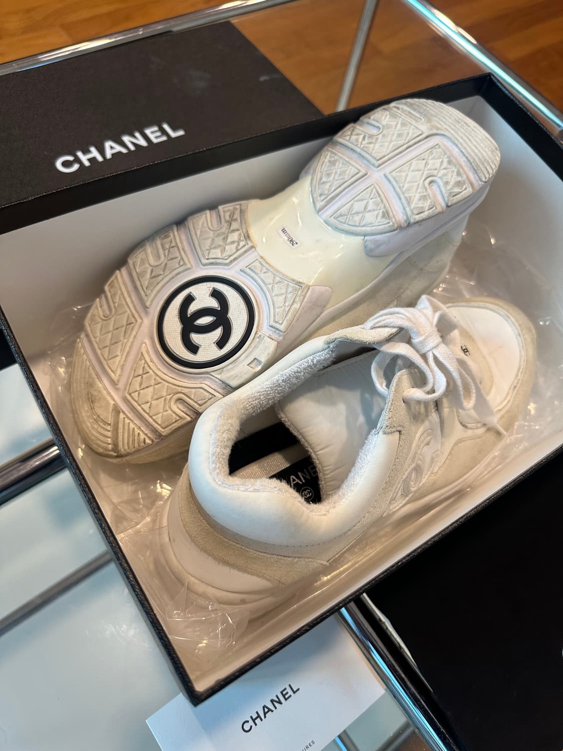 샤넬 cc로고 스니커즈  상품이미지2