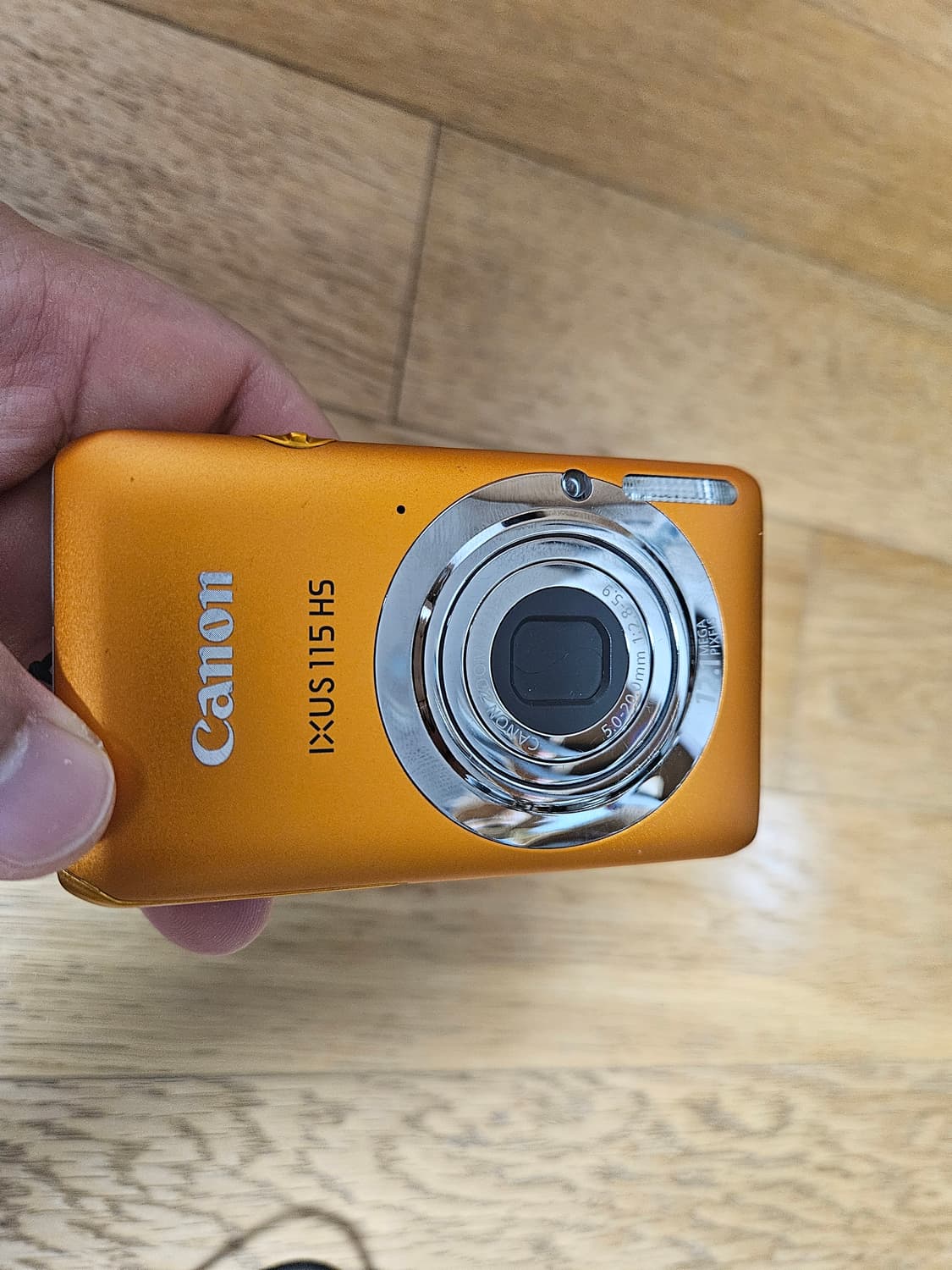 (민트급) 캐논 IXUS 115 HS 디카 상품이미지4