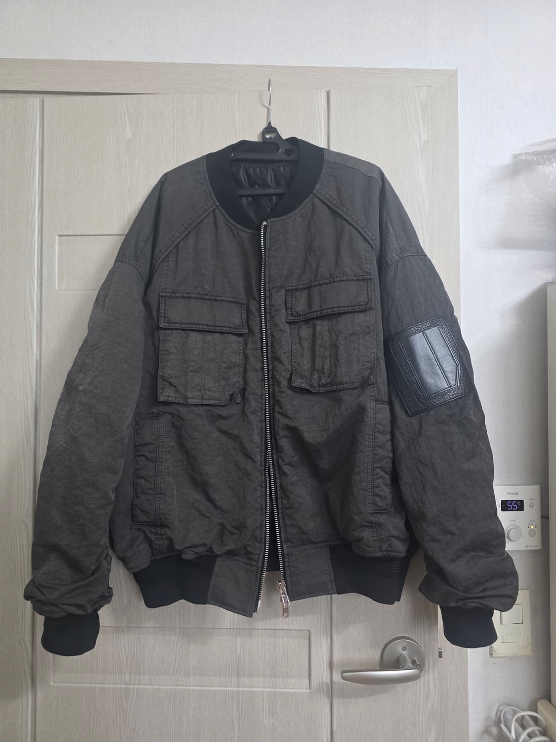 준지 아웃포켓 48 봄버 마원 상품이미지1