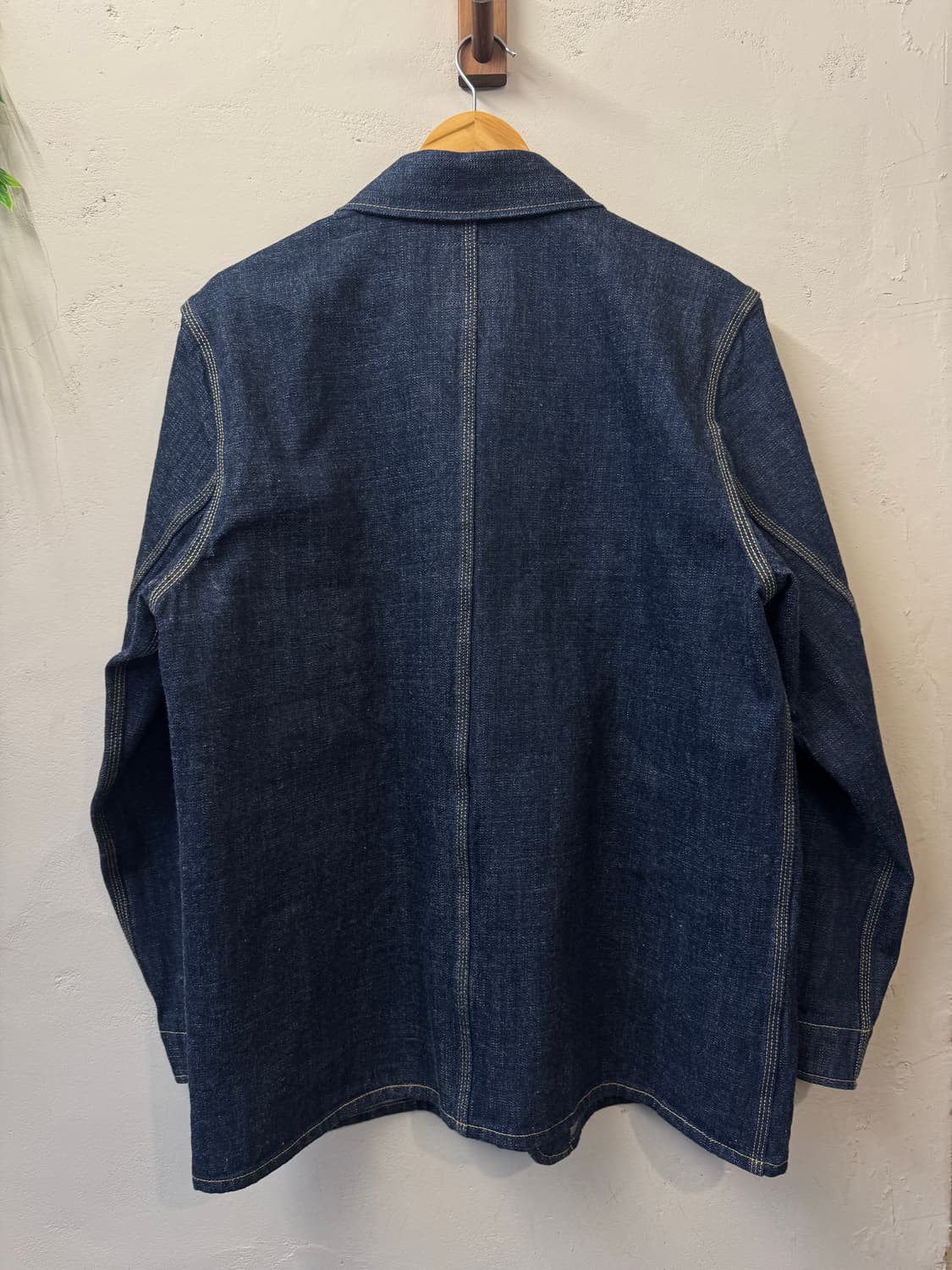 트로피클로딩 2604 더트 데님 커버올 40 상품이미지6