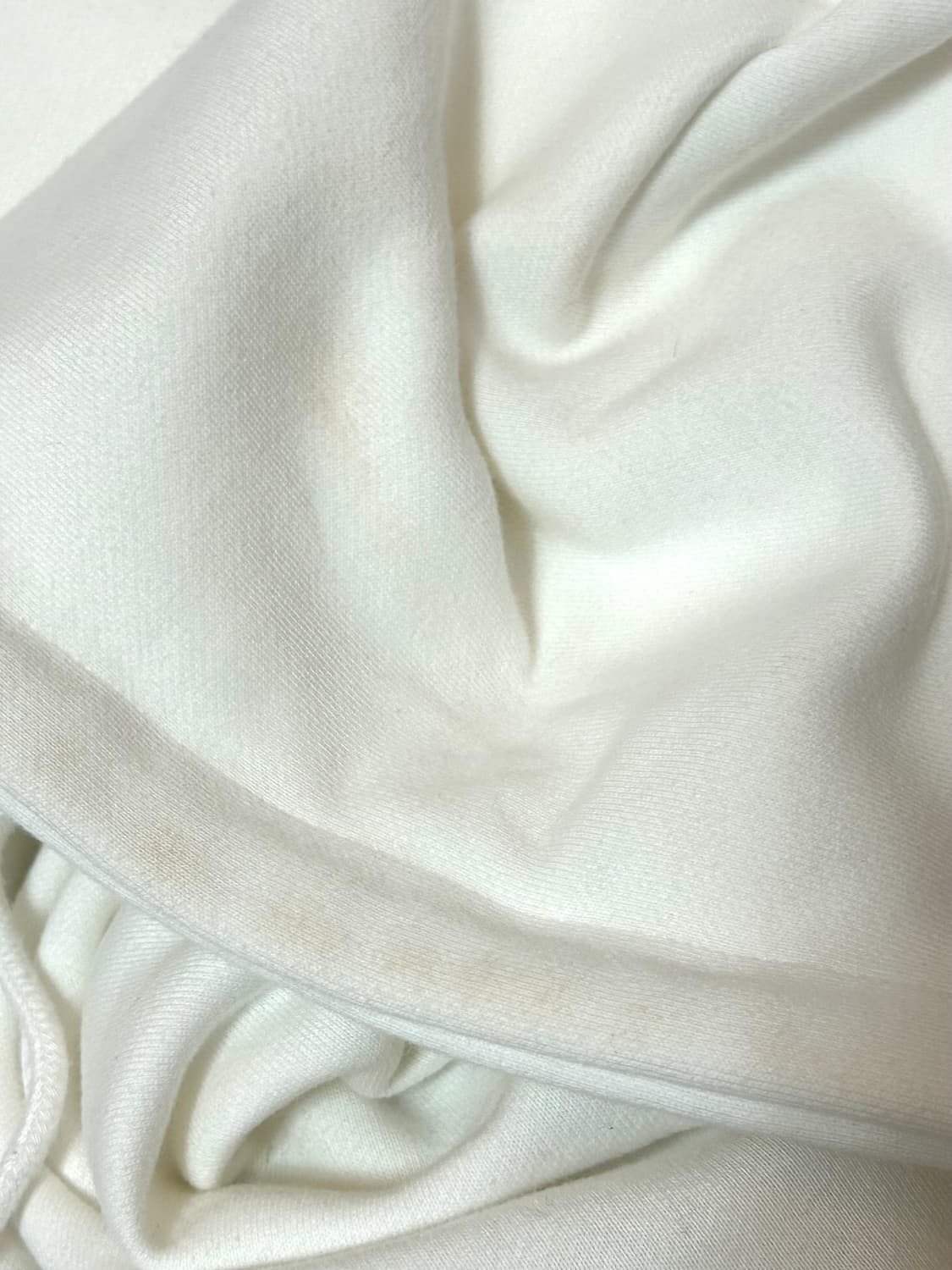 론론 패치 후드집업 화이트 상품이미지3