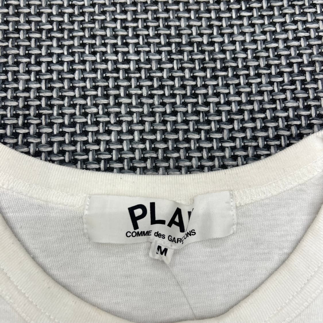 꼼데가르송 레드와펜 반팔티 상품이미지2