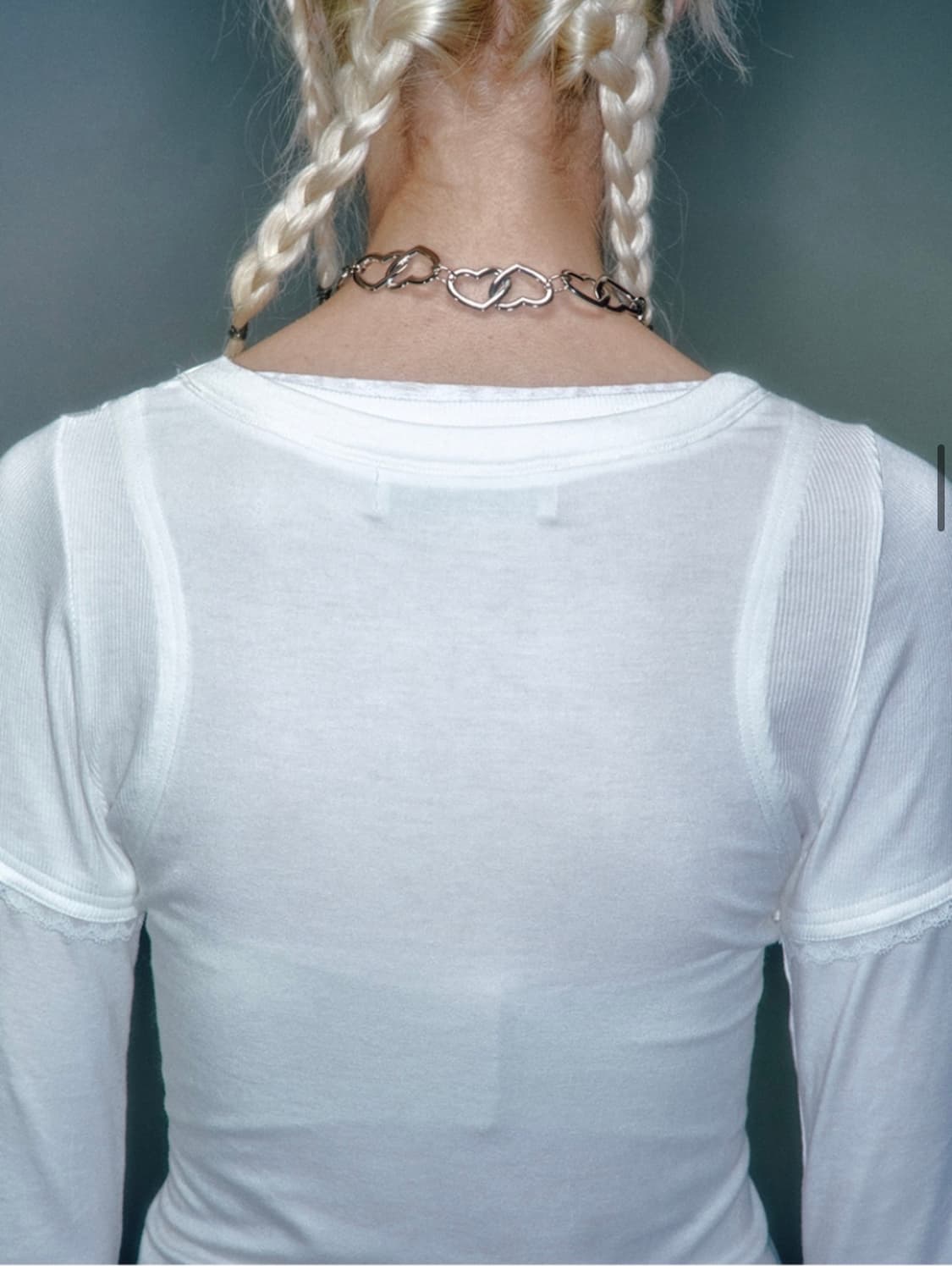 베이컨트 아카이브 레이어드 티셔츠 새상품 상품이미지4