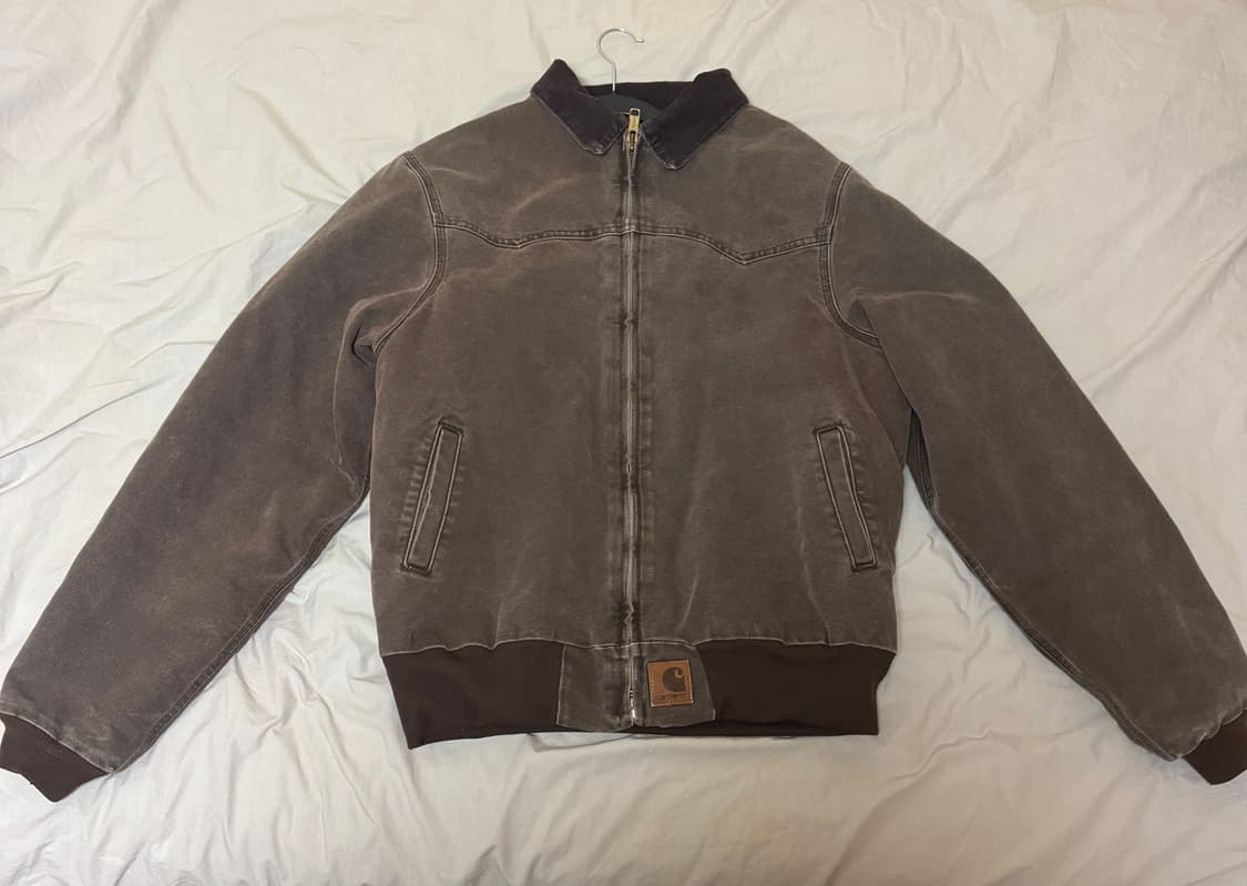 칼하트 산타페 자켓 다크브라운 J14 CHT L 상품이미지1