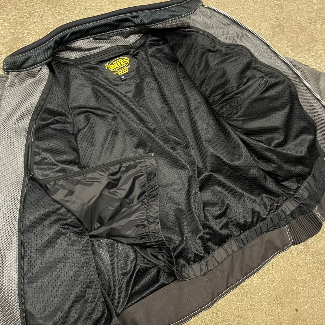 베이츠 레더 바이크 자켓 (105) 상품이미지5