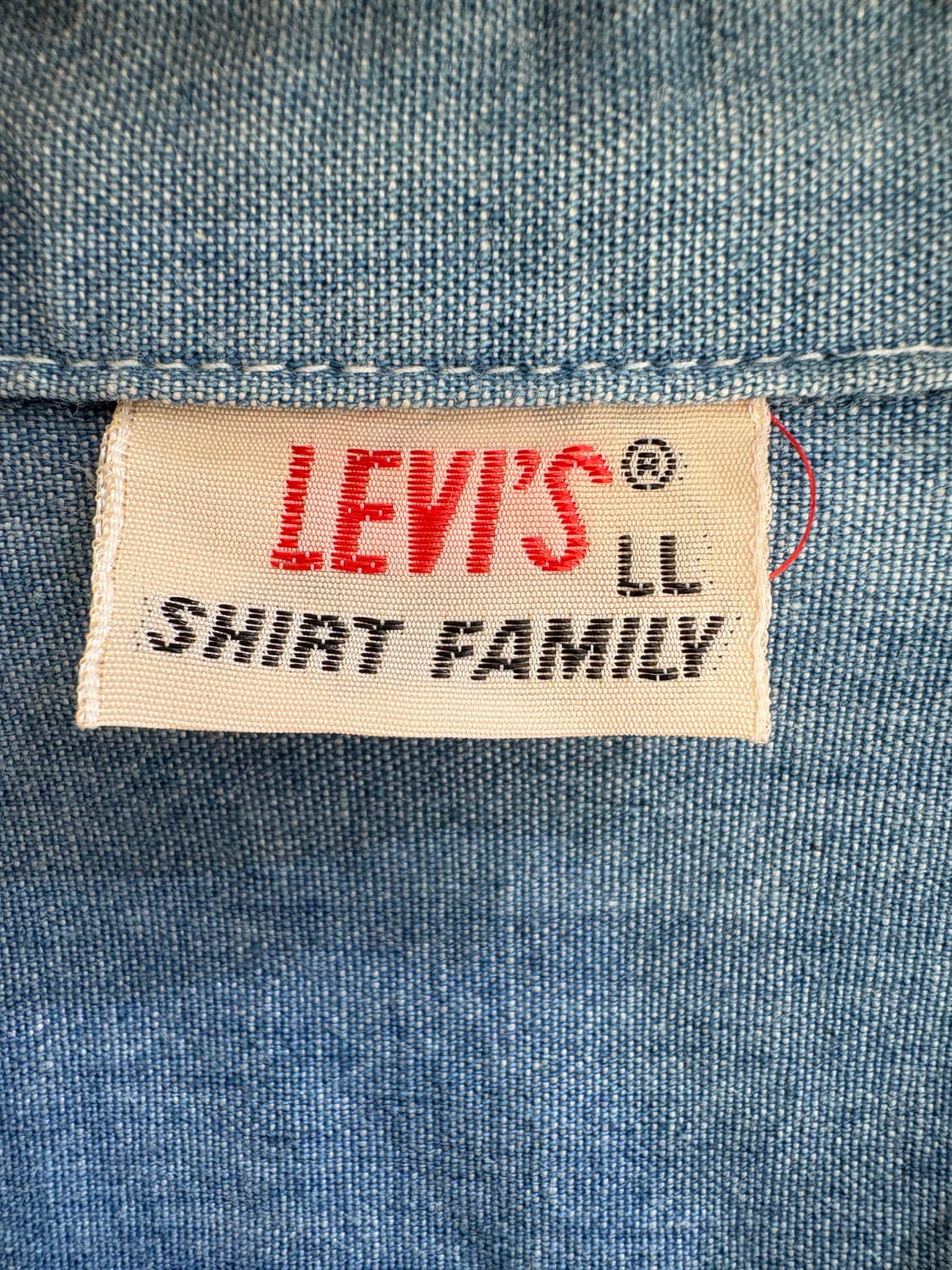 LEVIS (Made in Japan) 데님셔츠 상품이미지6