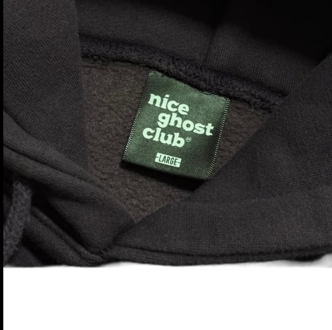나이스 고스트 클럽 후드티 상품이미지2