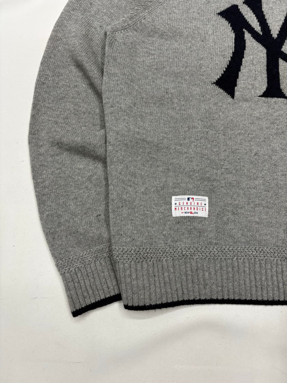 뉴에라 뉴욕양키스 빅로고 울 니트 상품이미지3