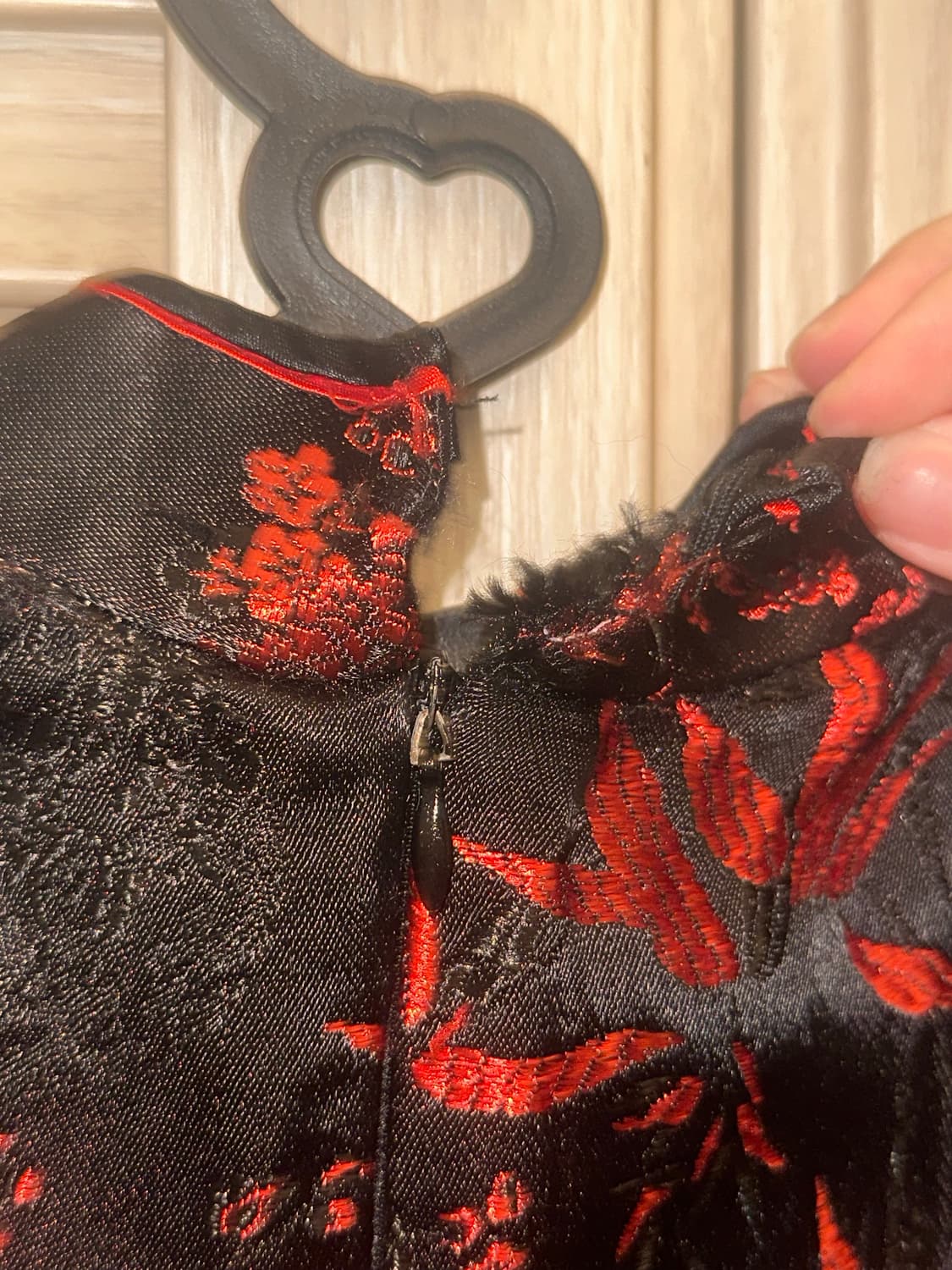 오리엔탈 치파오 탑 슬리브리스 상품이미지4