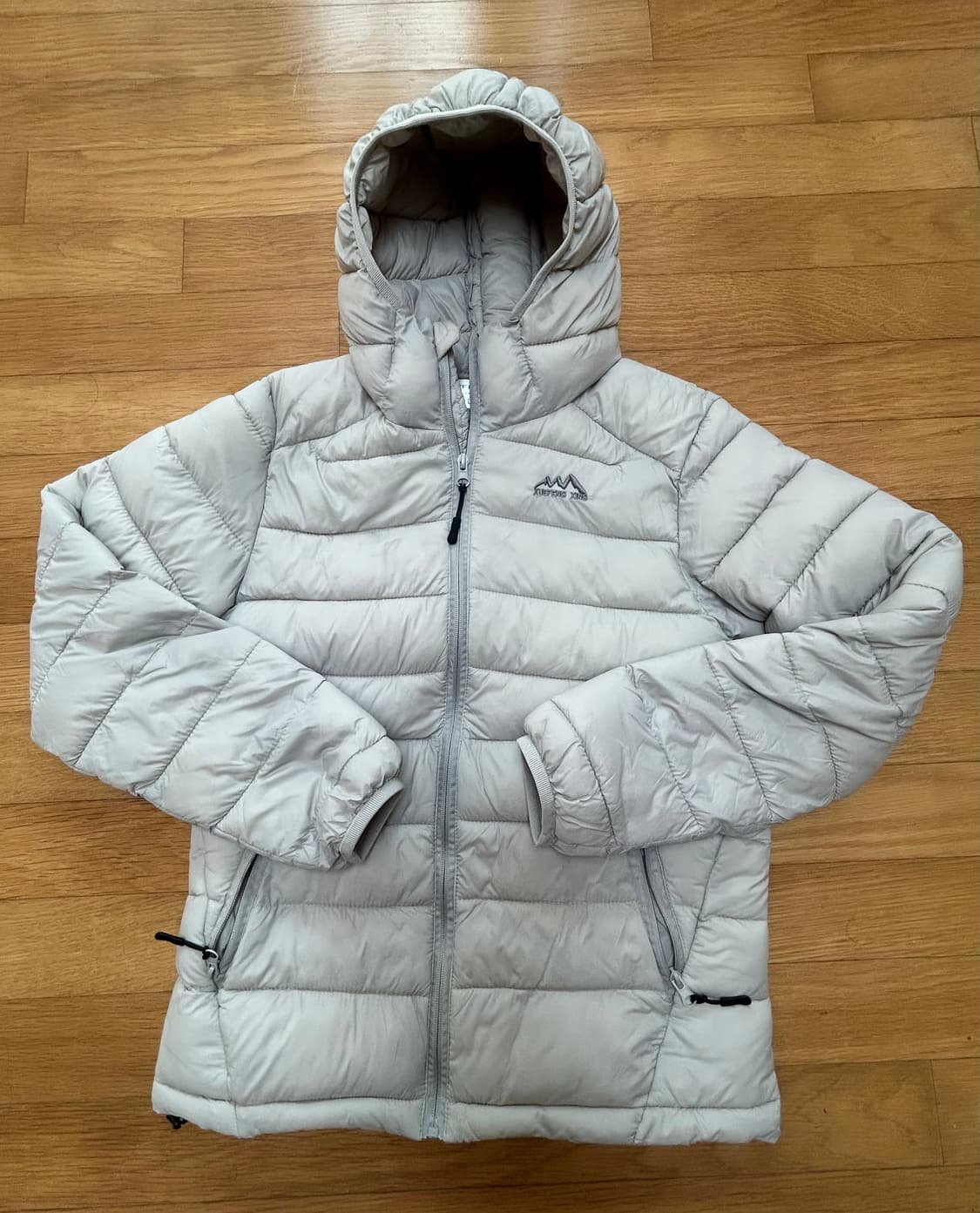 경량패딩 (그레이) 상품이미지1