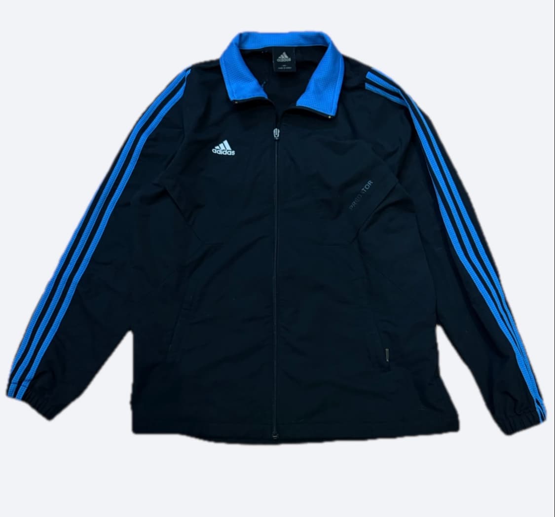💙아디다스 에센셜 블루라인 블랙 바람막이💙 상품이미지2