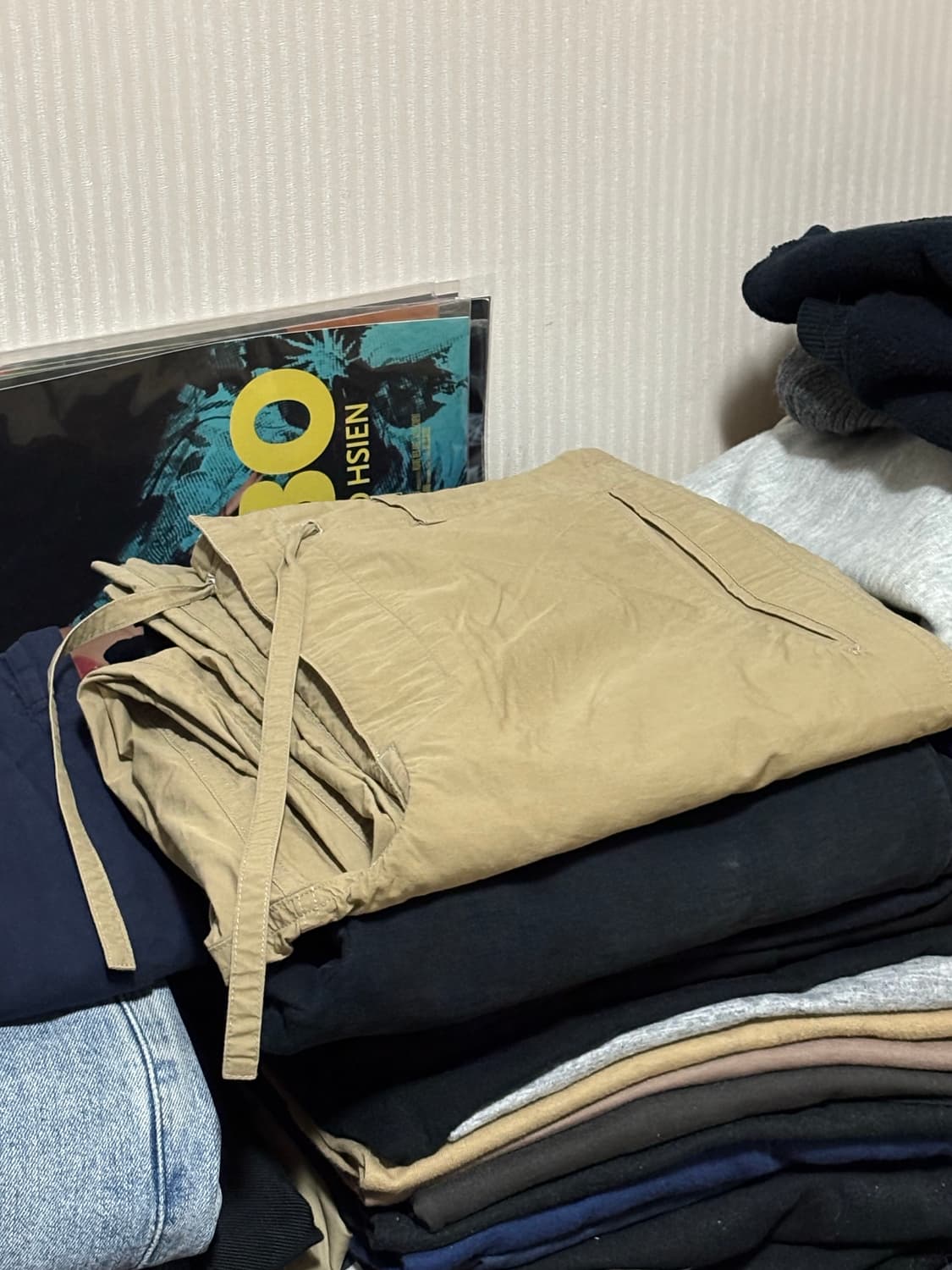 오라리 면팬츠 3사이즈 상품이미지5