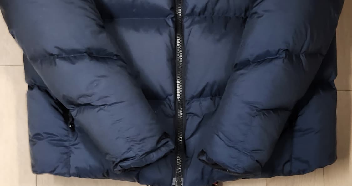 폴로랄프로렌 빅로고 덕다운패딩 S  (95추천해요) 상품이미지3