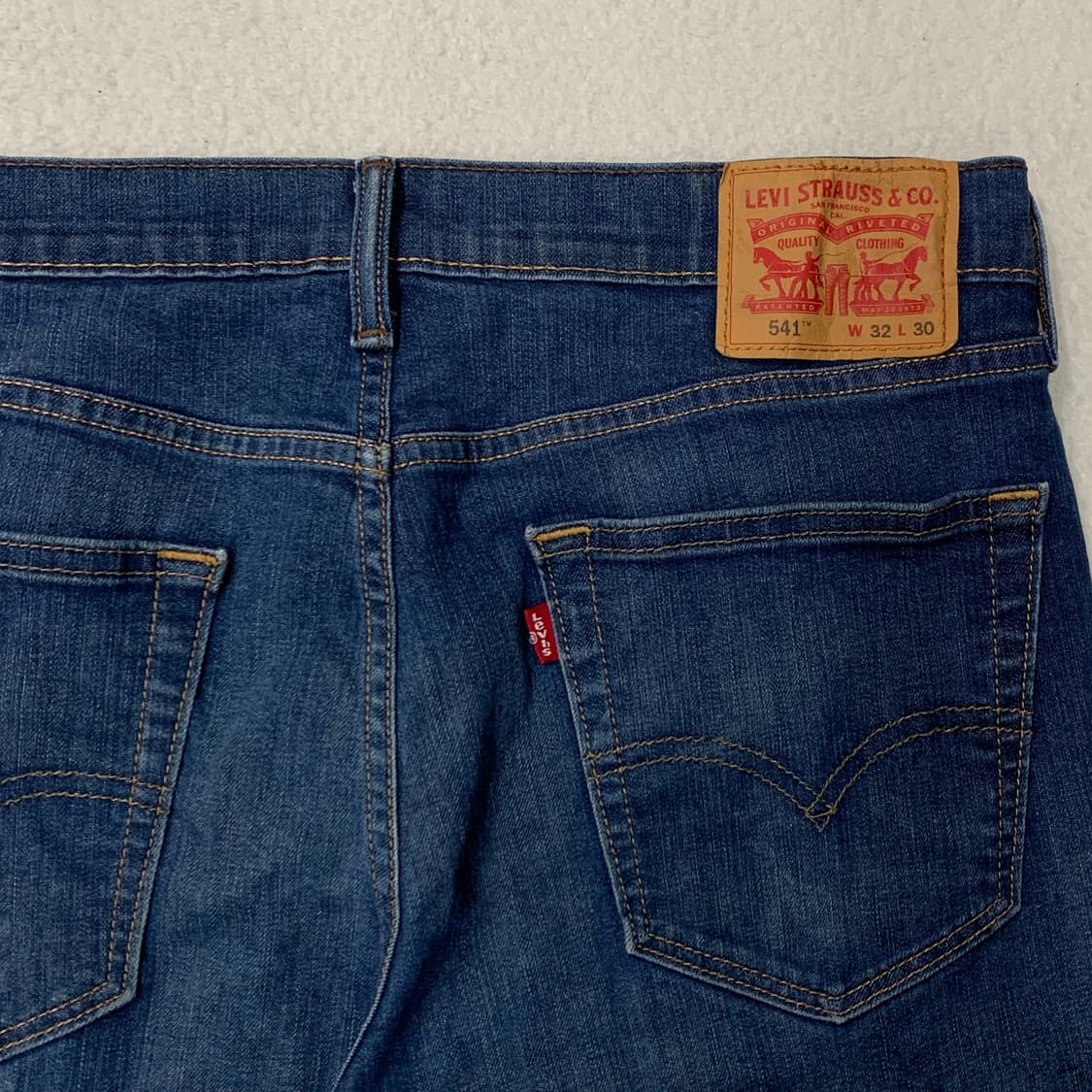 [36] 리바이스 541 애슬레틱핏 데님팬츠 18181-0017 상품이미지1