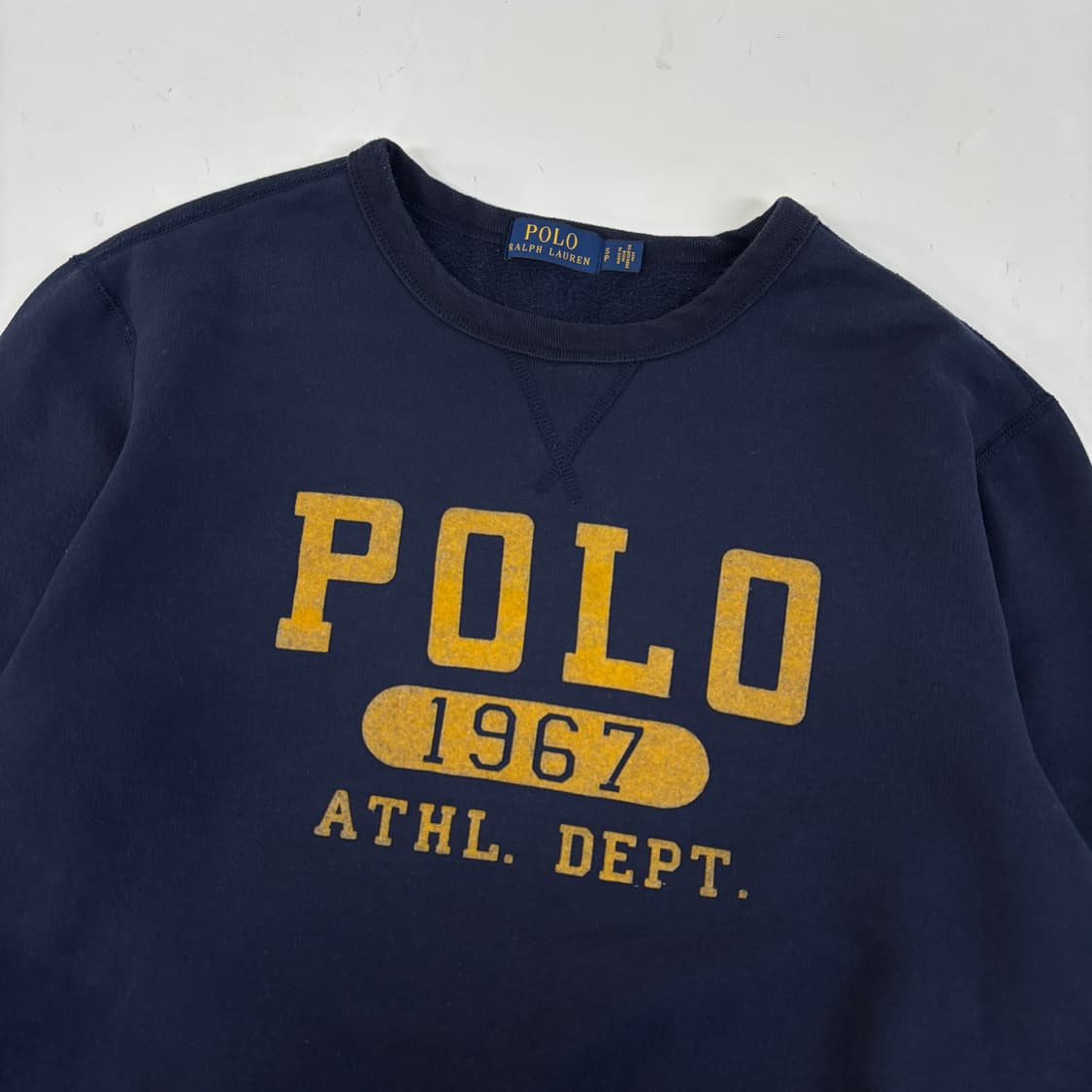 폴로 스펠아웃 맨투맨 상품이미지4