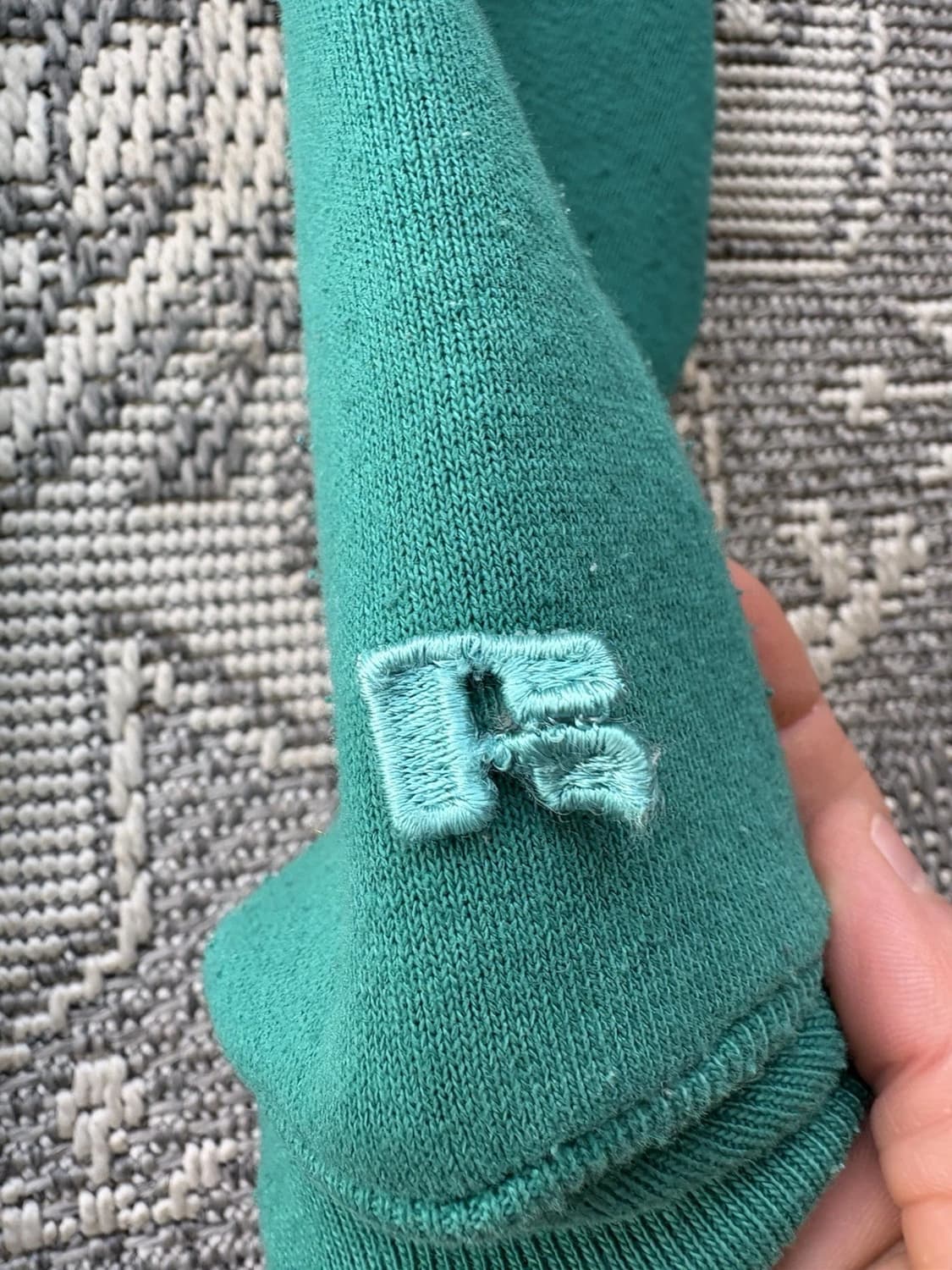  러셀 애슬레틱 빈티지 후드 집업 상품이미지8