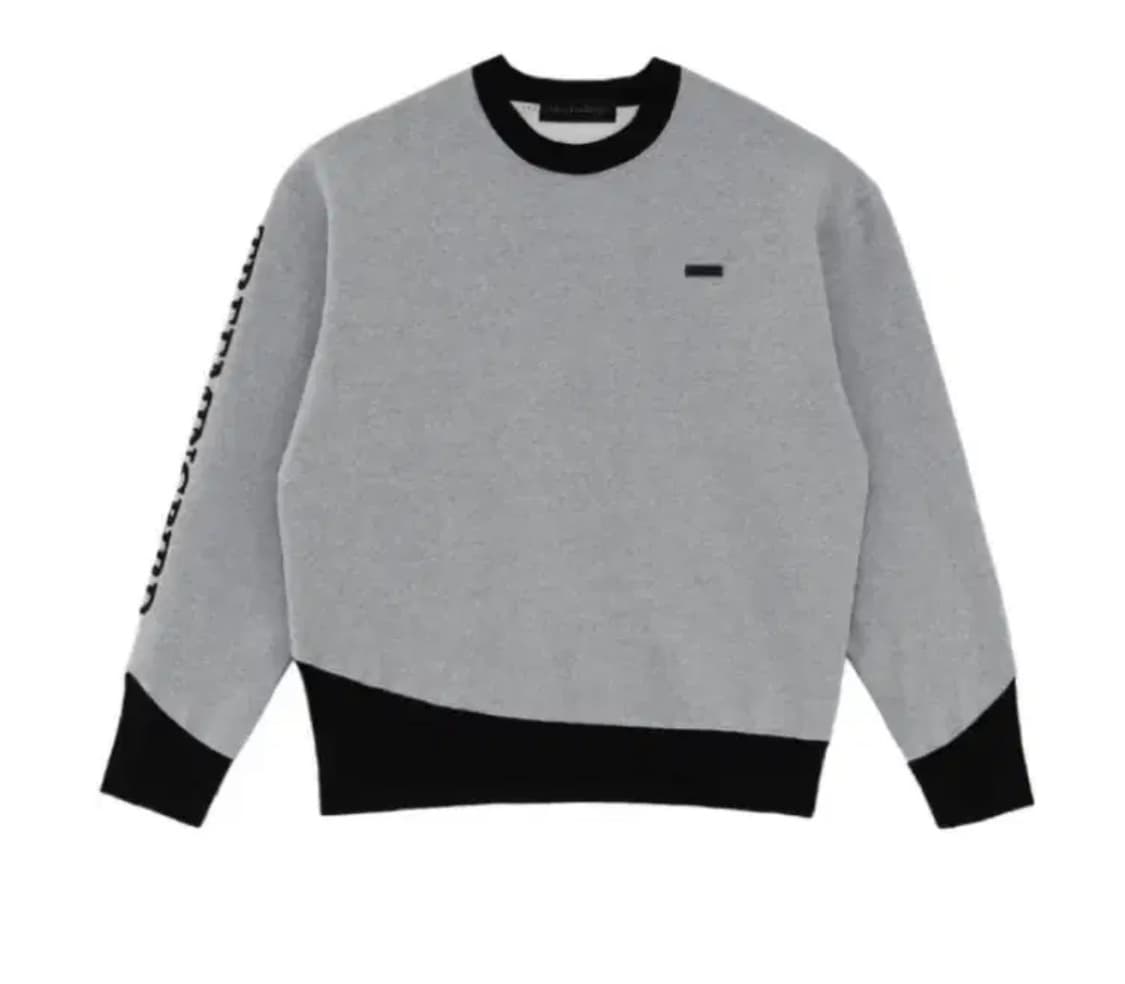 트리밍버드 oblique sweat shirt (gray) 상품이미지2