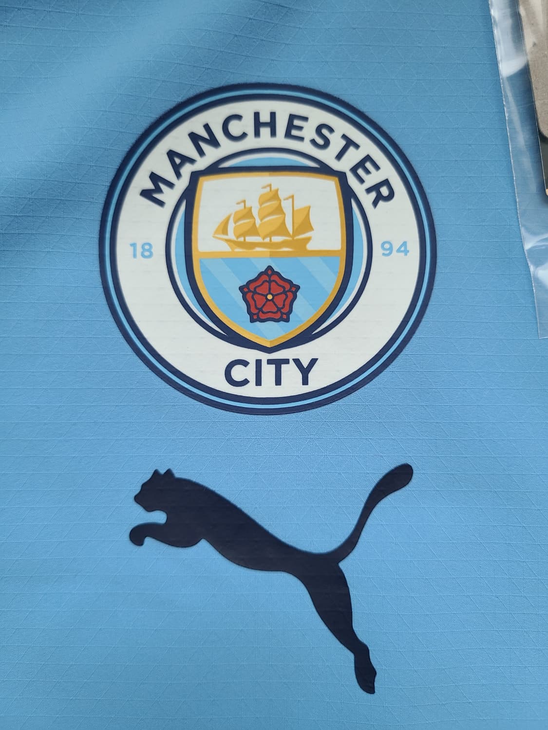 22/23 맨체스터 시티 홈 선수지급용 데브라이너 (US M) 상품이미지4