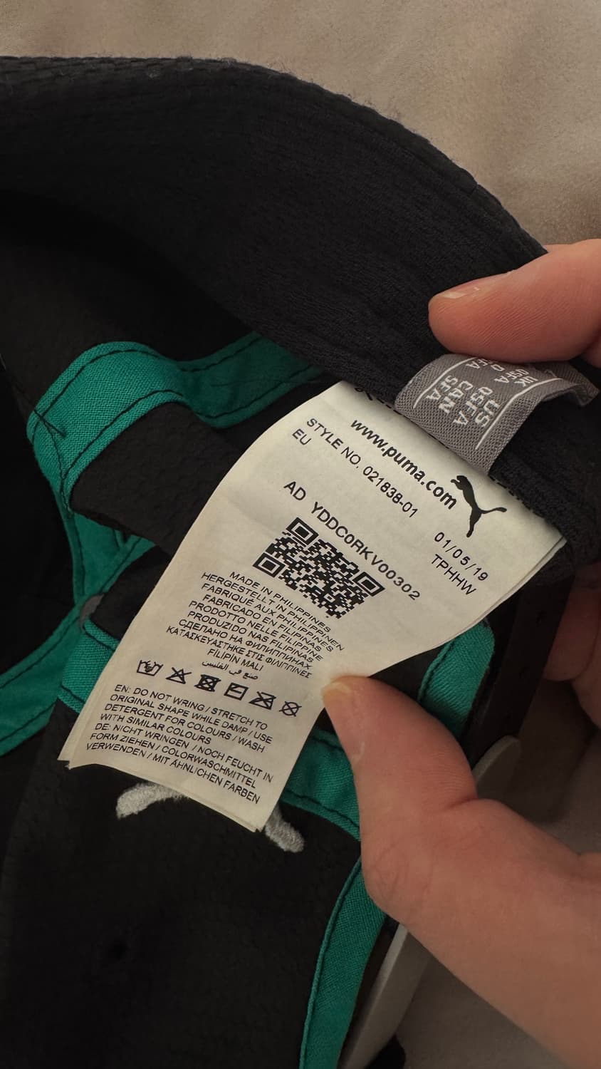 F1 puma 메르세데스 AMG 페트로나스 벤츠 볼캡 야구 모자 상품이미지3