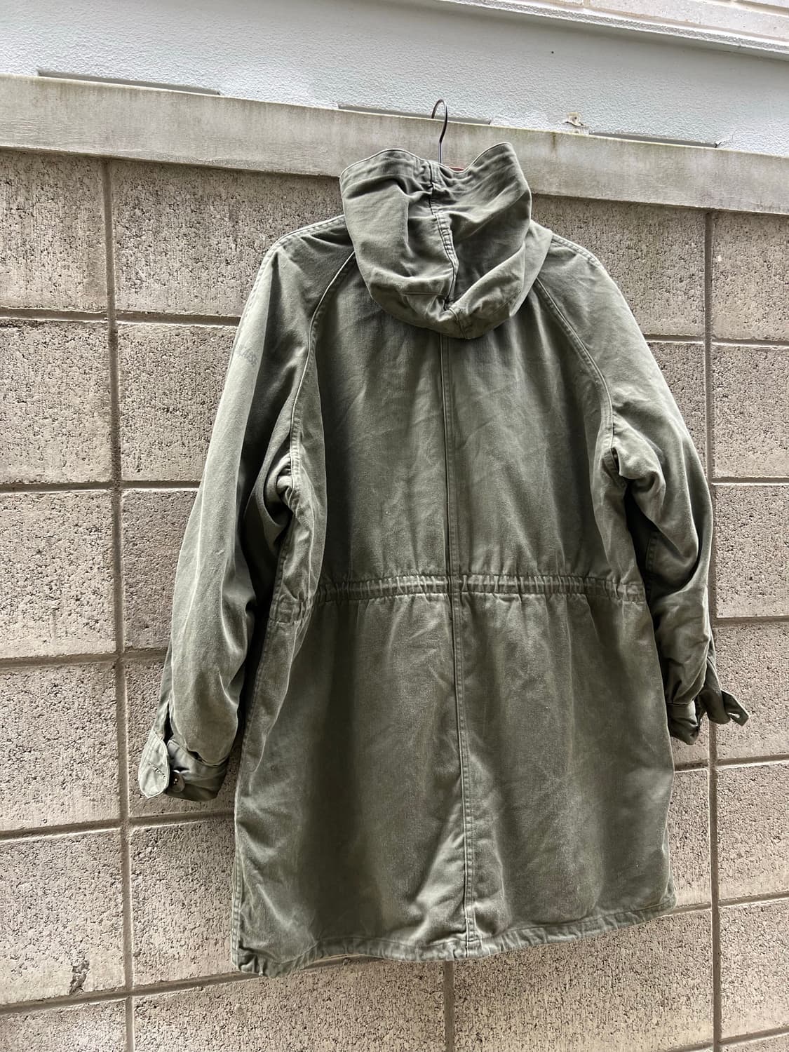 1970s FRENCH ARMY M-64 PARKA 오리지널개파카 상품이미지10