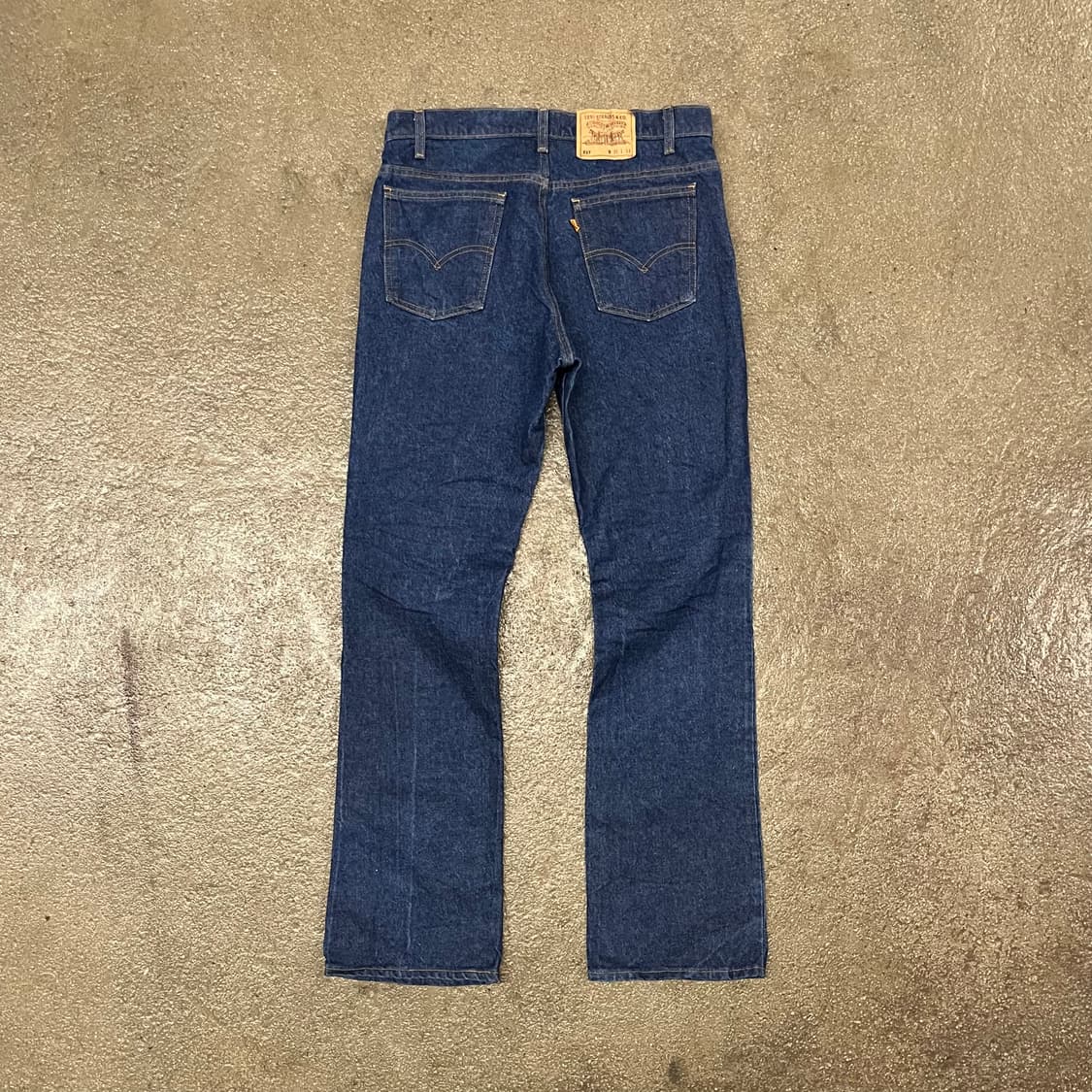 90s USA Levis517 오렌지탭 부츠컷 (35“) 상품이미지2