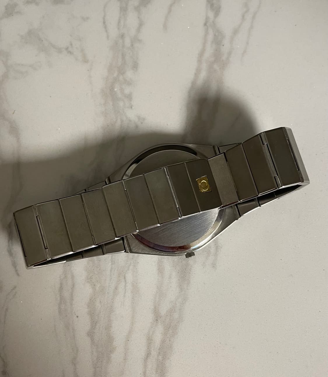 (희귀) 오메가 컨스틸레이션 로얄오크 마리너 빈티지 쿼츠 시계 상품이미지6