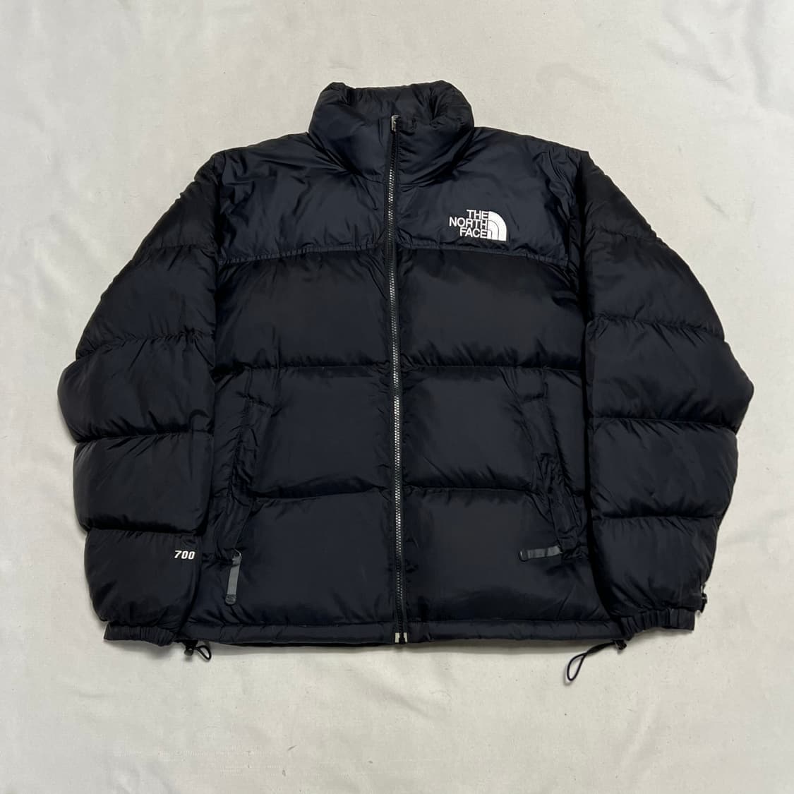 M 노스페이스 눕시 700 다운 무광블랙 패딩 상품이미지2