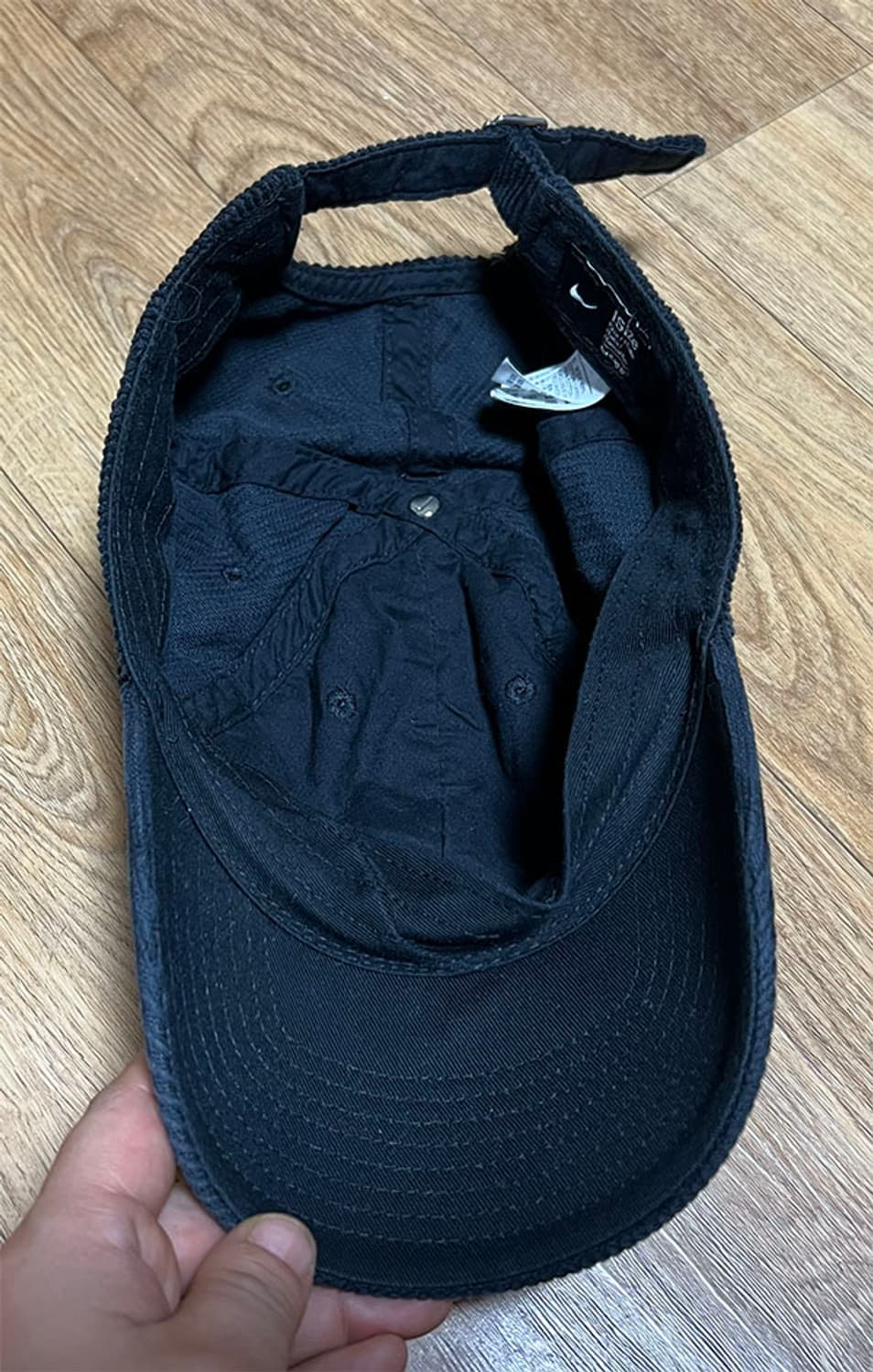 NIKE 나이키 코듀로이 볼캡 캐주얼 모자 공용 상품이미지3