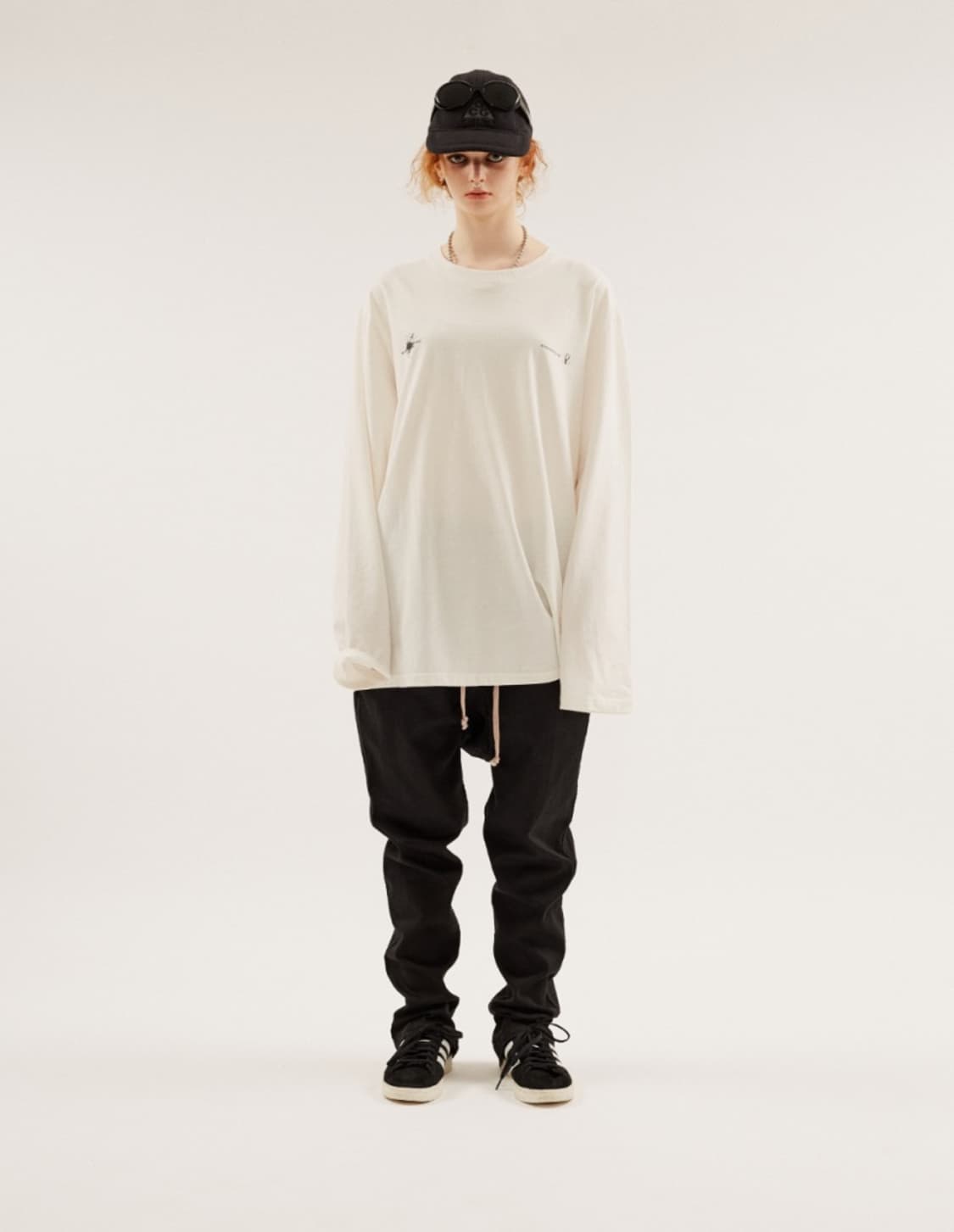 선데이 오프 클럽 드롭 크로치 팬츠 M 상품이미지8